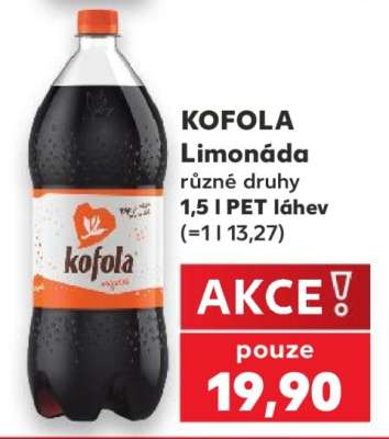 KOFOLA Limonáda