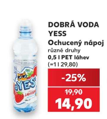 DOBRÁ VODA #YESS