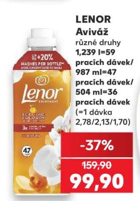 Lenor aviváž
