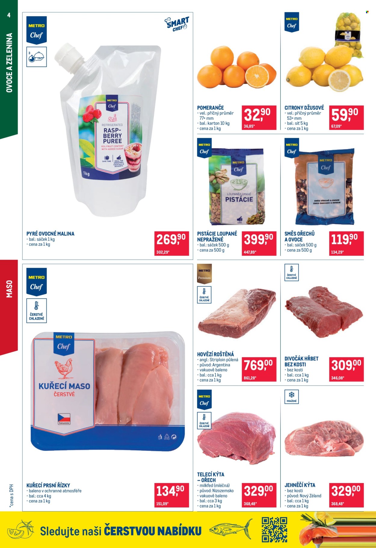 Leták MAKRO - 21.10.2026 - 3.11.2026. Strana 4