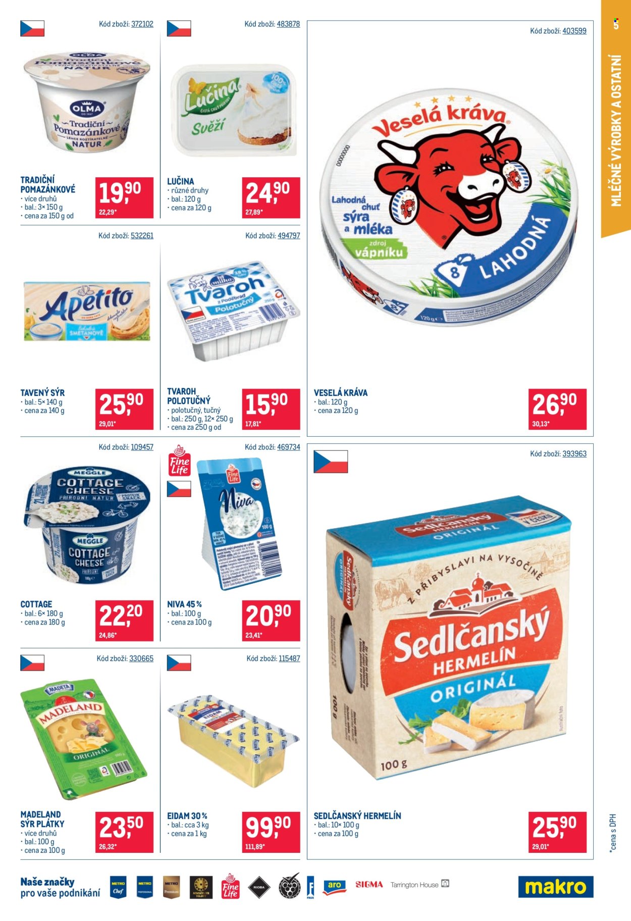 Leták MAKRO - 21.10.2026 - 3.11.2026. Strana 5