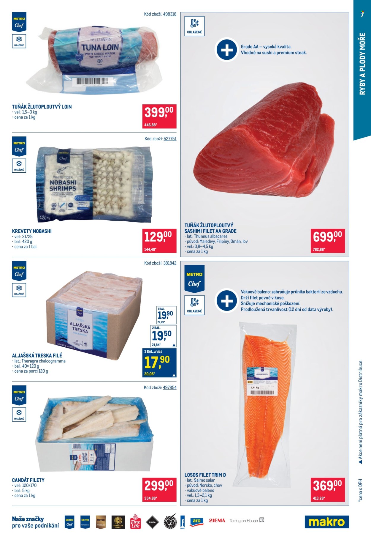Leták MAKRO - 21.10.2026 - 3.11.2026. Strana 7