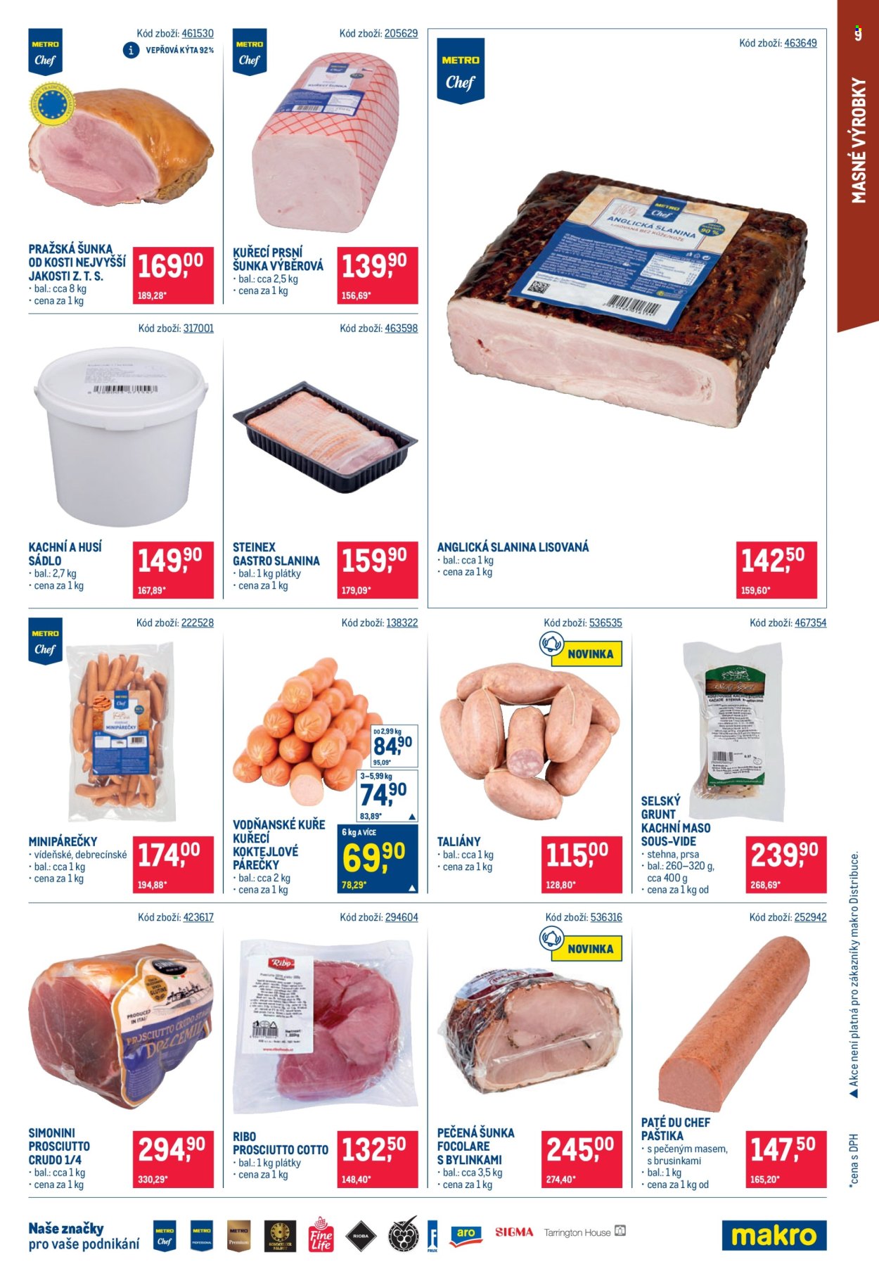 Leták MAKRO - 21.10.2026 - 3.11.2026. Strana 9