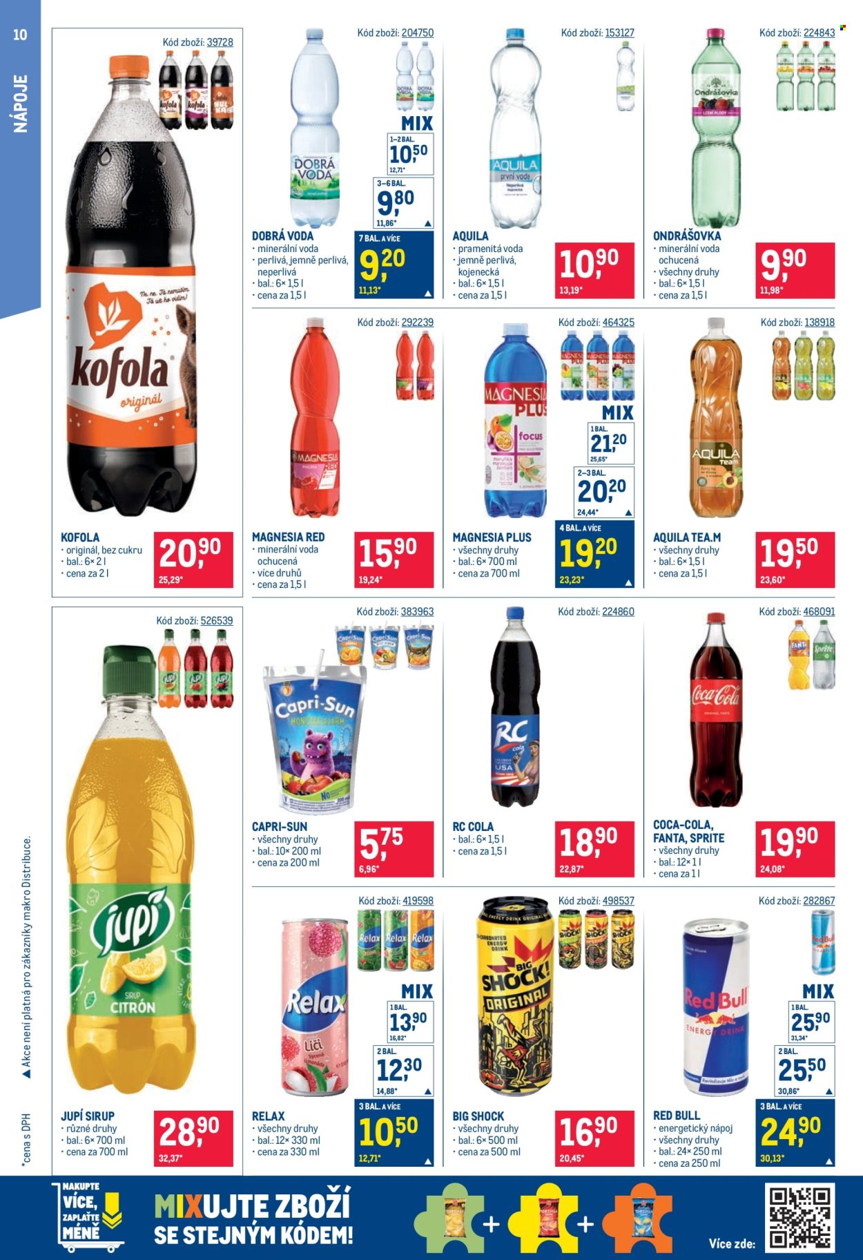 Leták MAKRO - 21.10.2026 - 3.11.2026. Strana 10