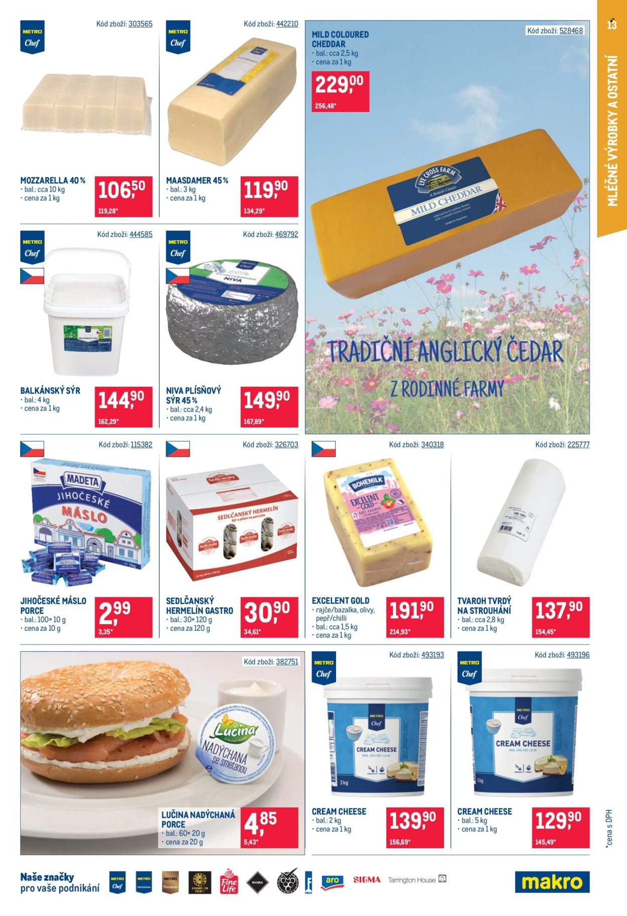 Leták MAKRO - 21.10.2026 - 3.11.2026. Strana 13