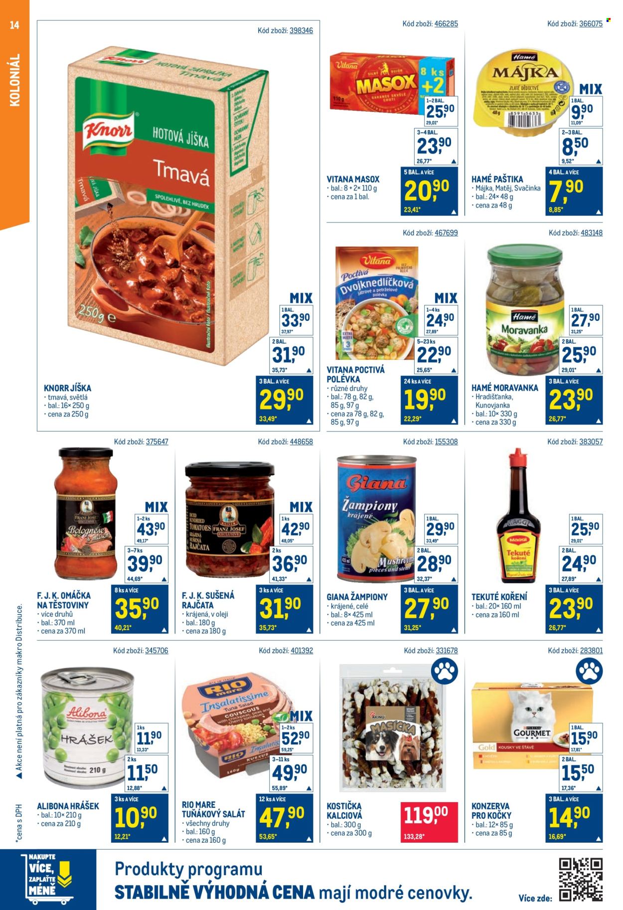 Leták MAKRO - 21.10.2026 - 3.11.2026. Strana 14