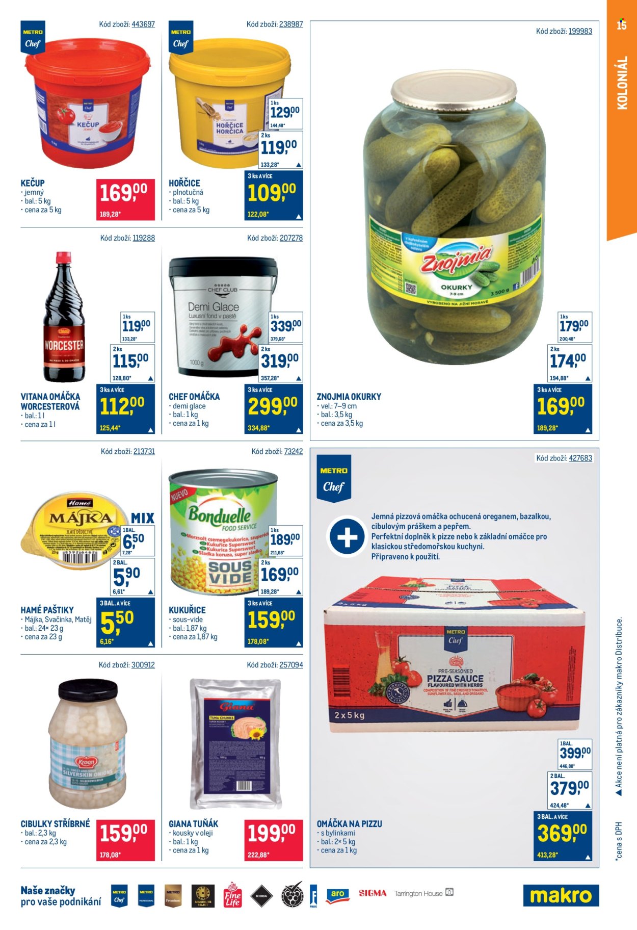 Leták MAKRO - 21.10.2026 - 3.11.2026. Strana 15