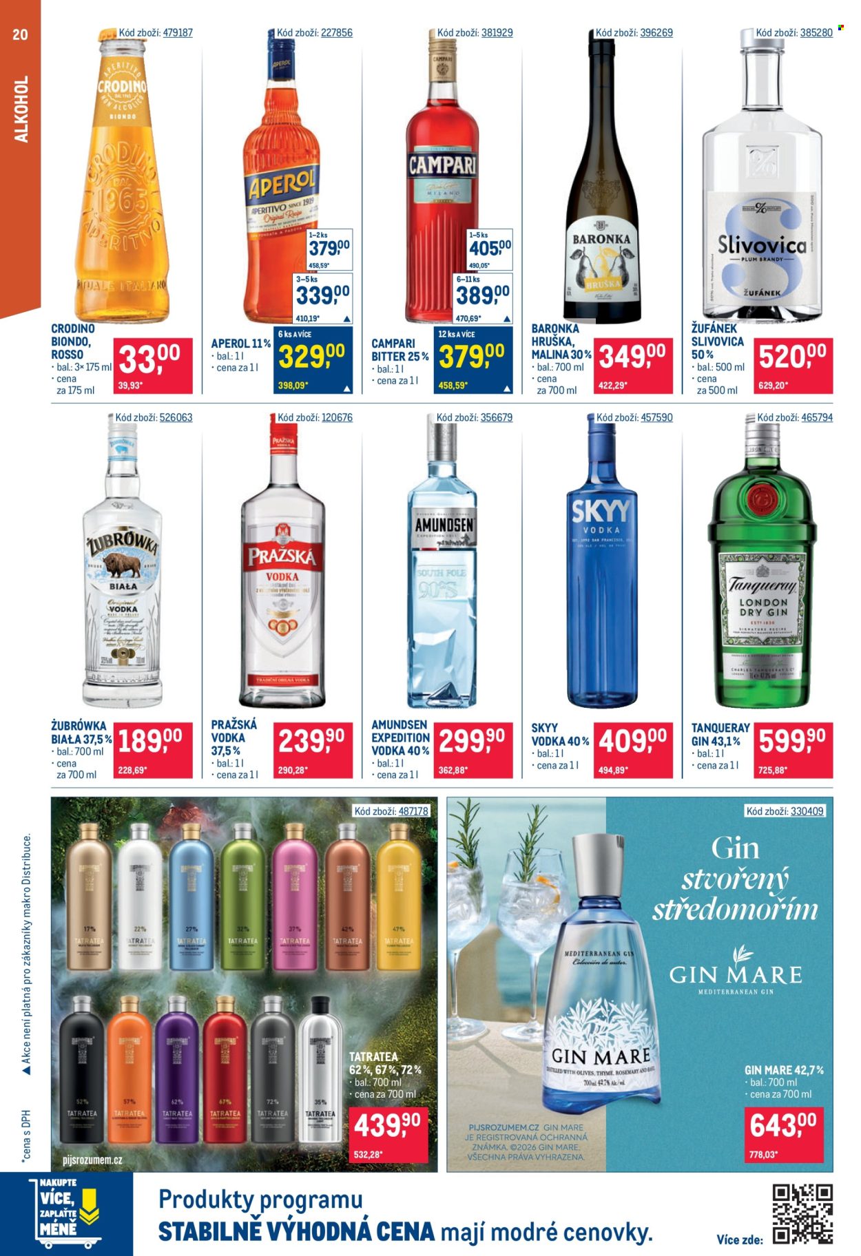 Leták MAKRO - 21.10.2026 - 3.11.2026. Strana 20
