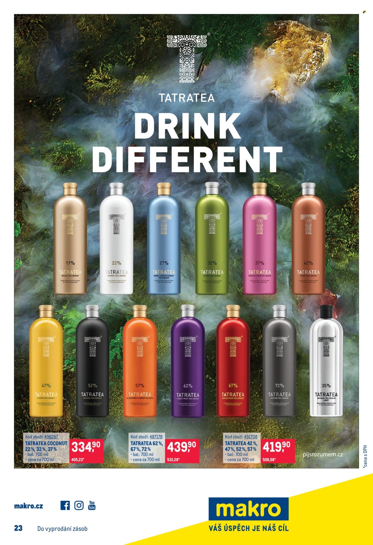 Leták MAKRO - 21.10.2026 - 3.11.2026. Strana 26