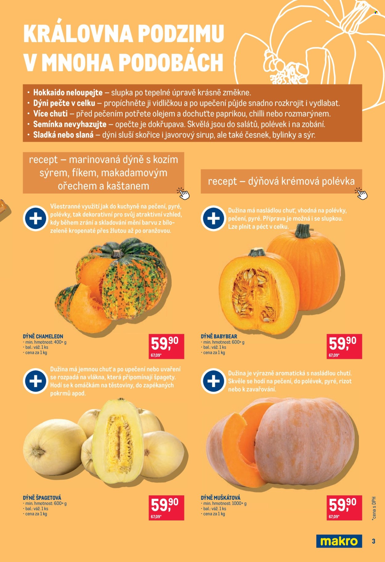 Leták MAKRO - 21.10.2026 - 3.11.2026. Strana 3