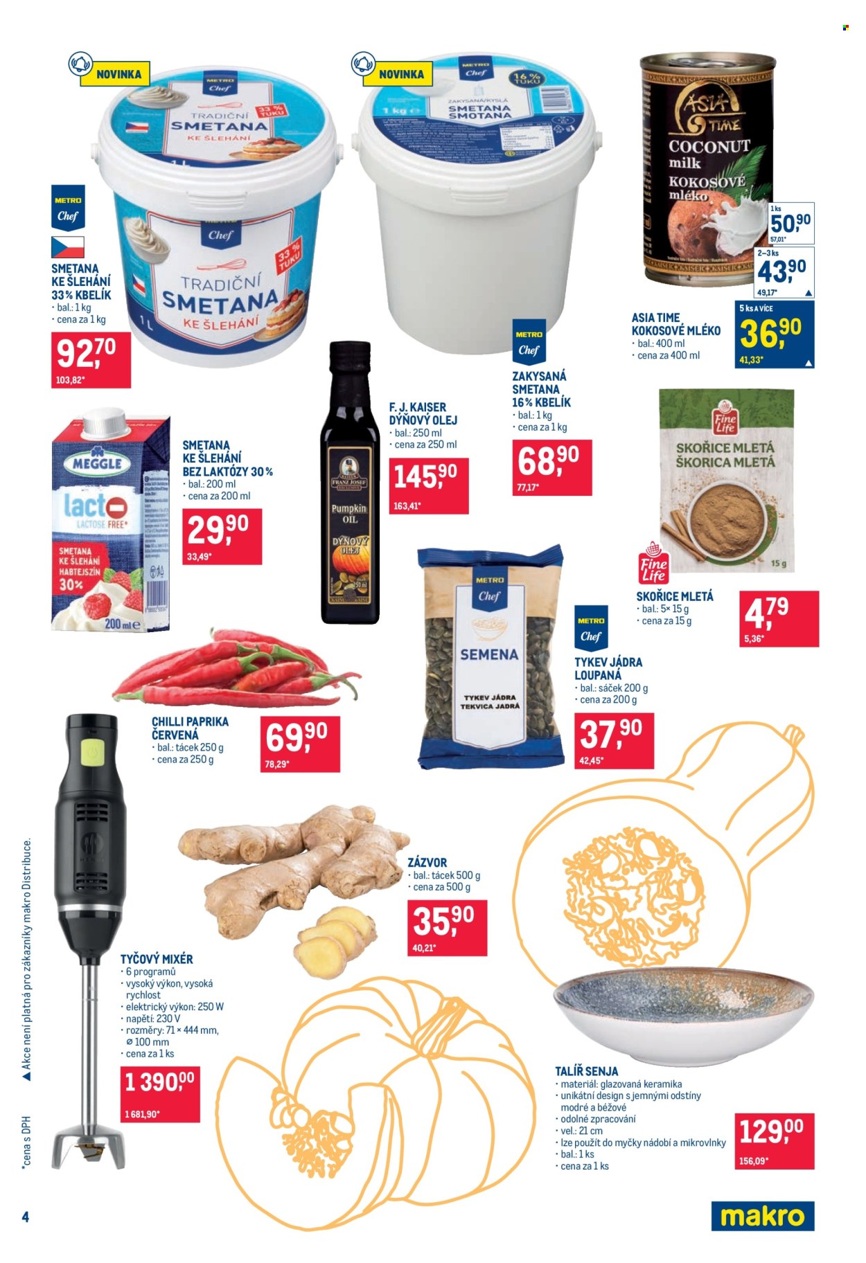 Leták MAKRO - 21.10.2026 - 3.11.2026. Strana 4