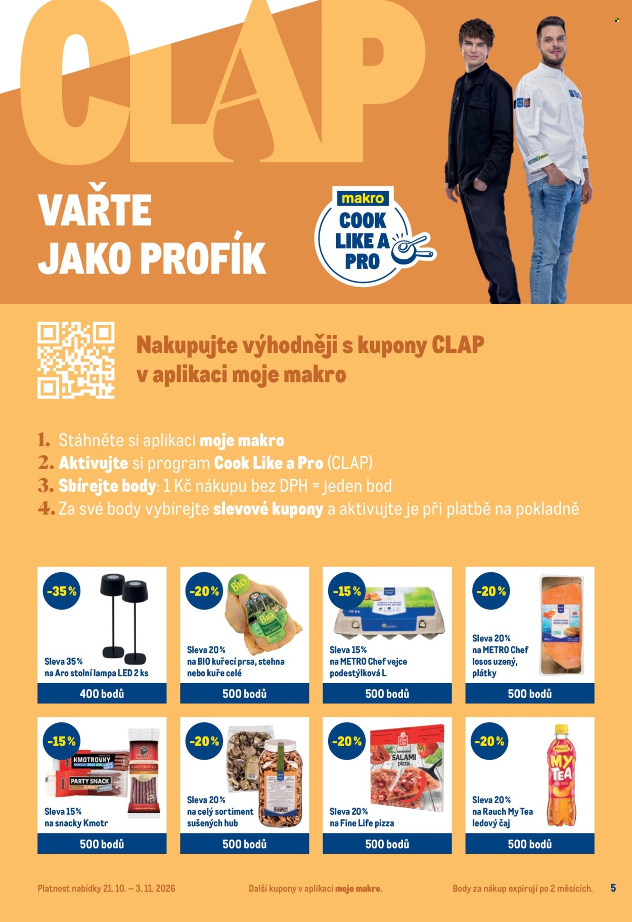 Leták MAKRO - 21.10.2026 - 3.11.2026. Strana 5