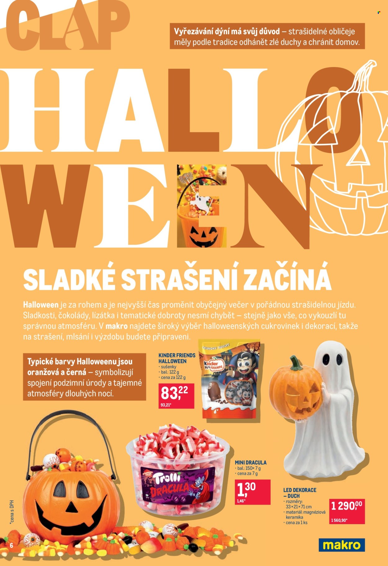 Leták MAKRO - 21.10.2026 - 3.11.2026. Strana 6