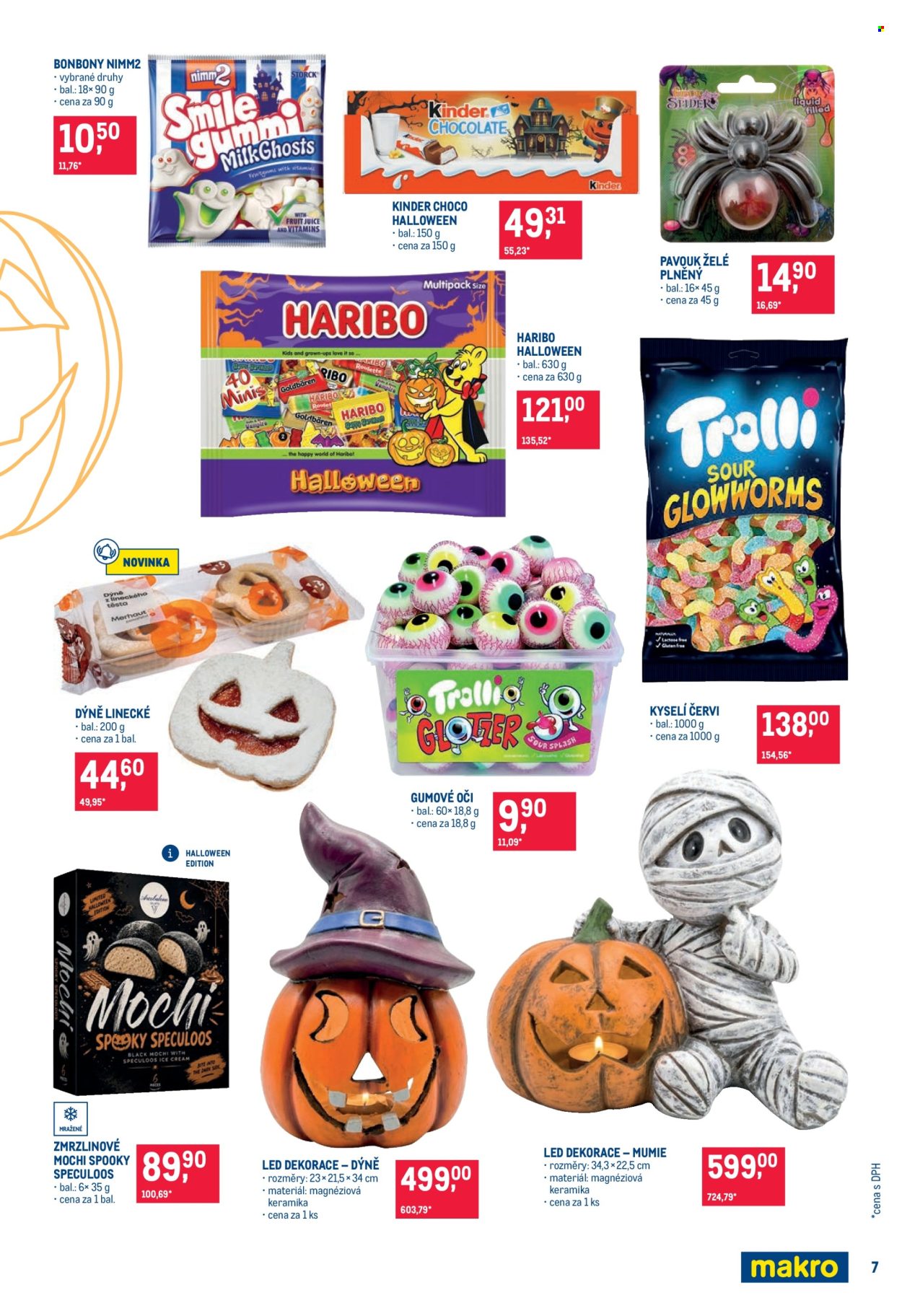 Leták MAKRO - 21.10.2026 - 3.11.2026. Strana 7