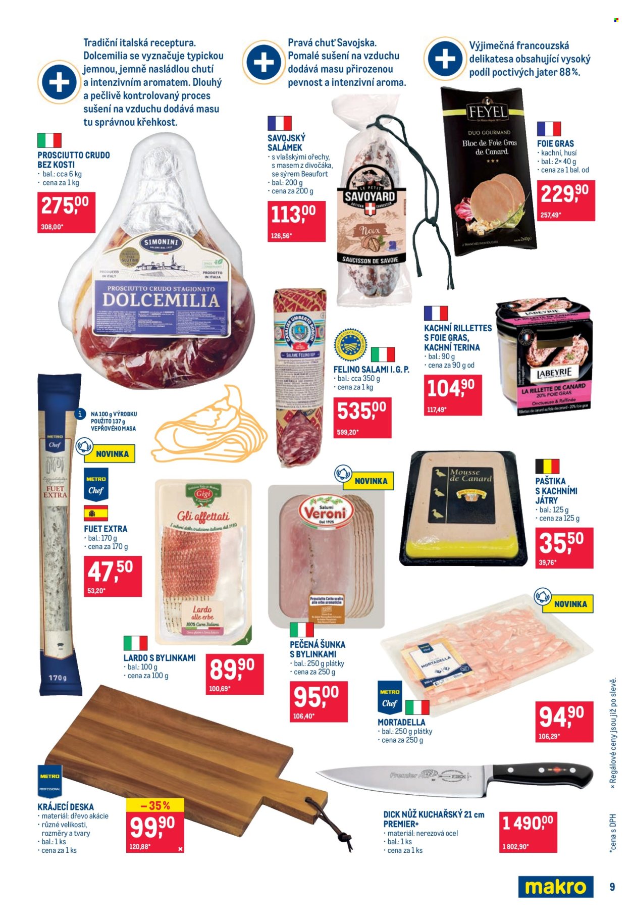 Leták MAKRO - 21.10.2026 - 3.11.2026. Strana 9