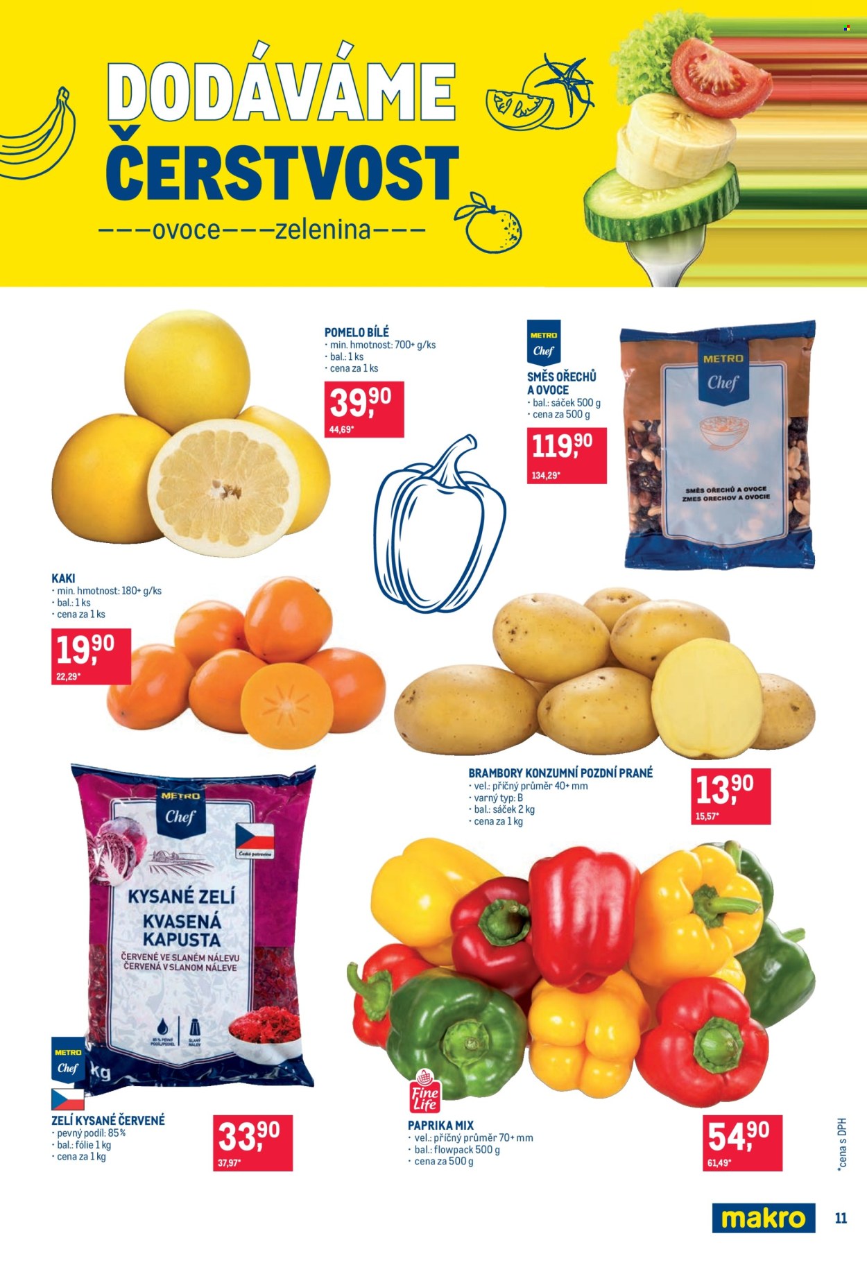 Leták MAKRO - 21.10.2026 - 3.11.2026. Strana 11