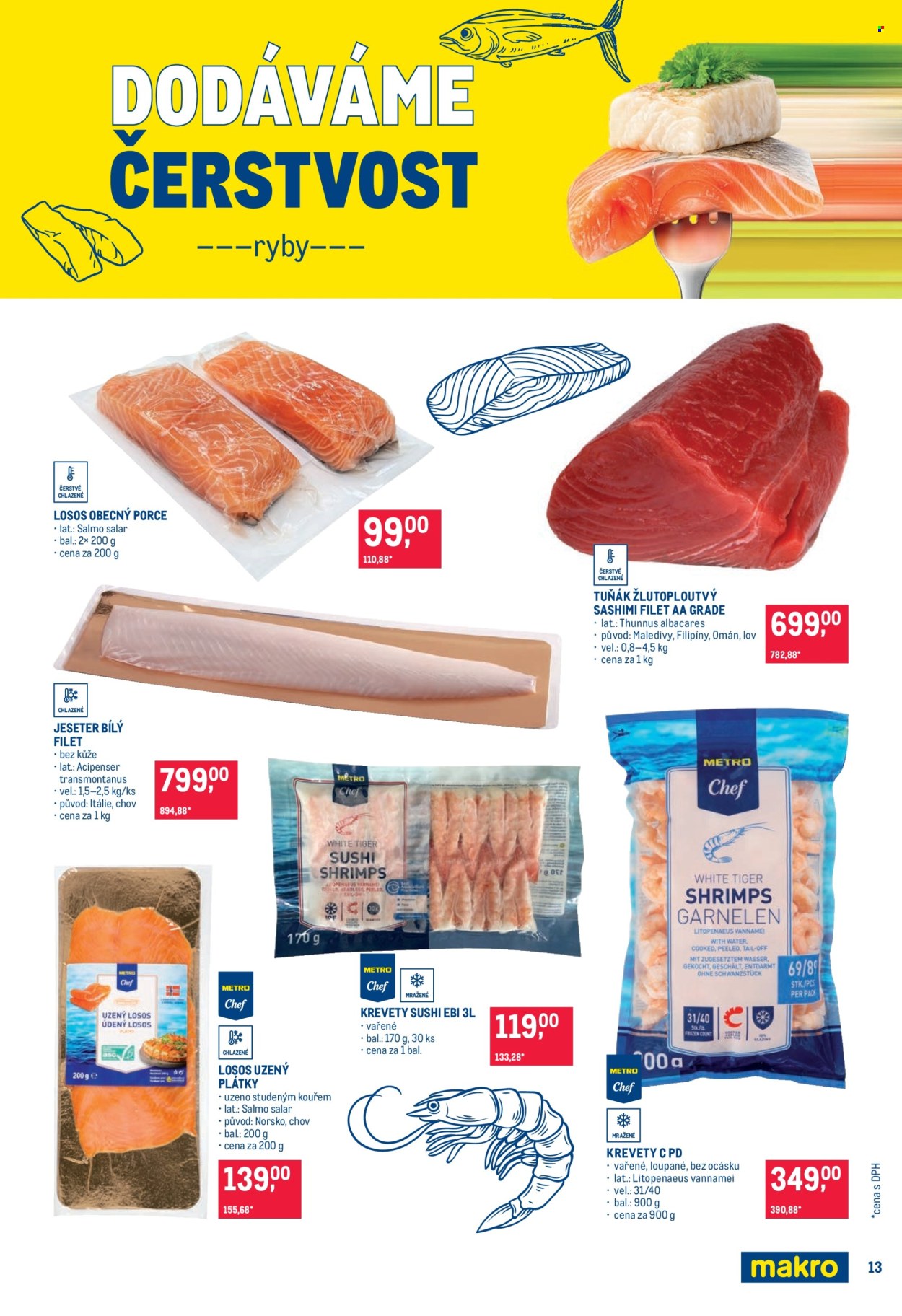 Leták MAKRO - 21.10.2026 - 3.11.2026. Strana 13