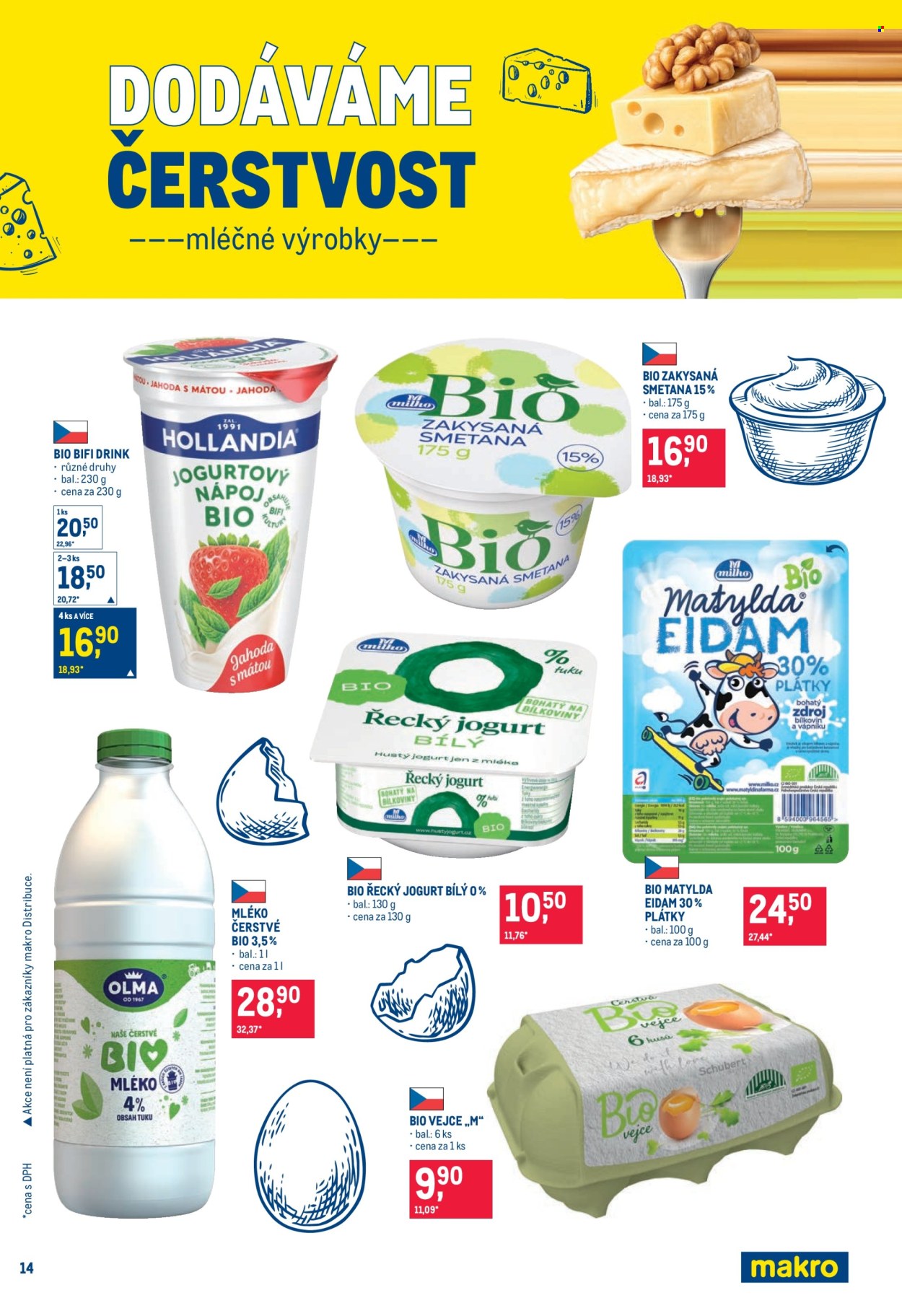 Leták MAKRO - 21.10.2026 - 3.11.2026. Strana 14
