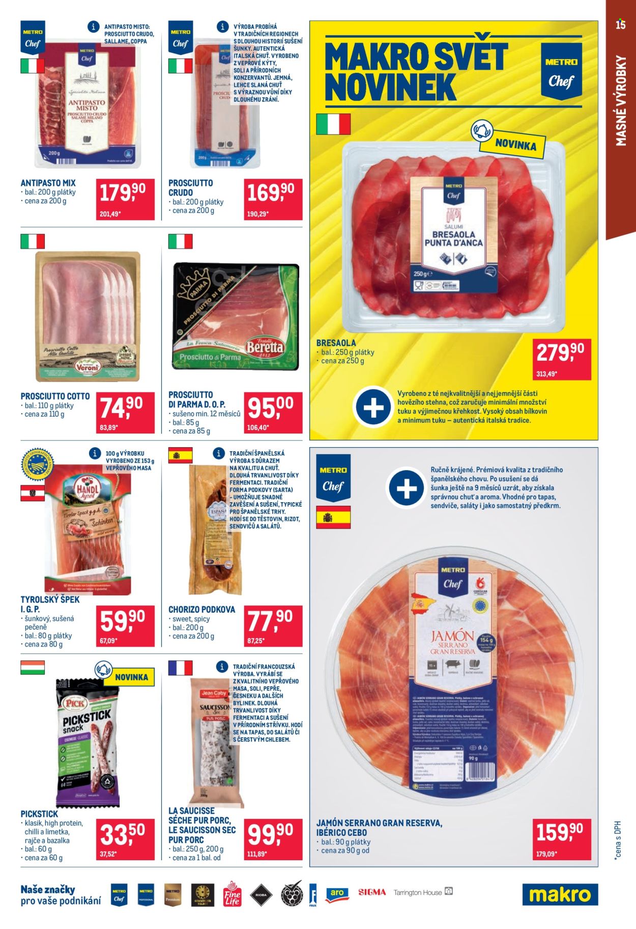 Leták MAKRO - 21.10.2026 - 3.11.2026. Strana 15