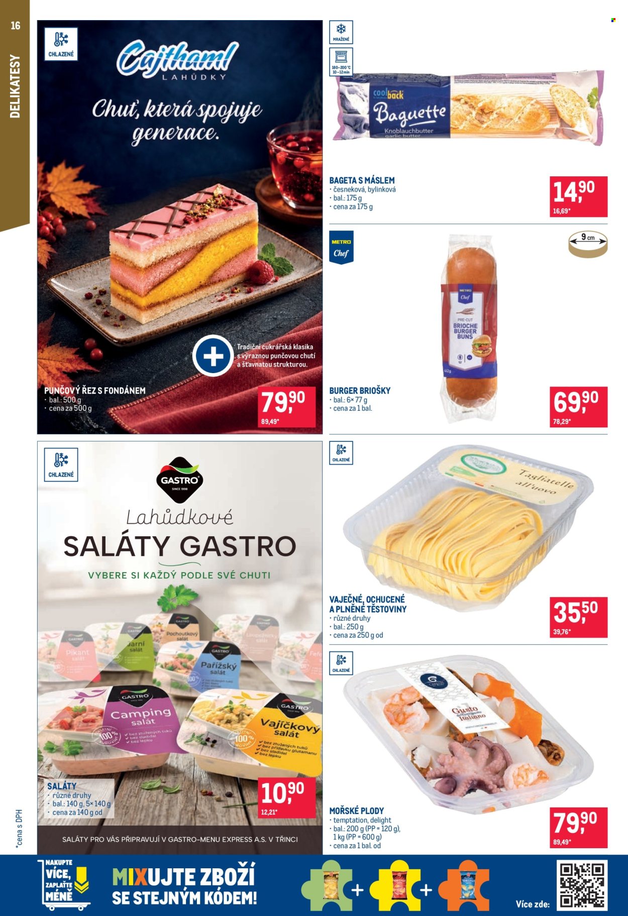 Leták MAKRO - 21.10.2026 - 3.11.2026. Strana 16