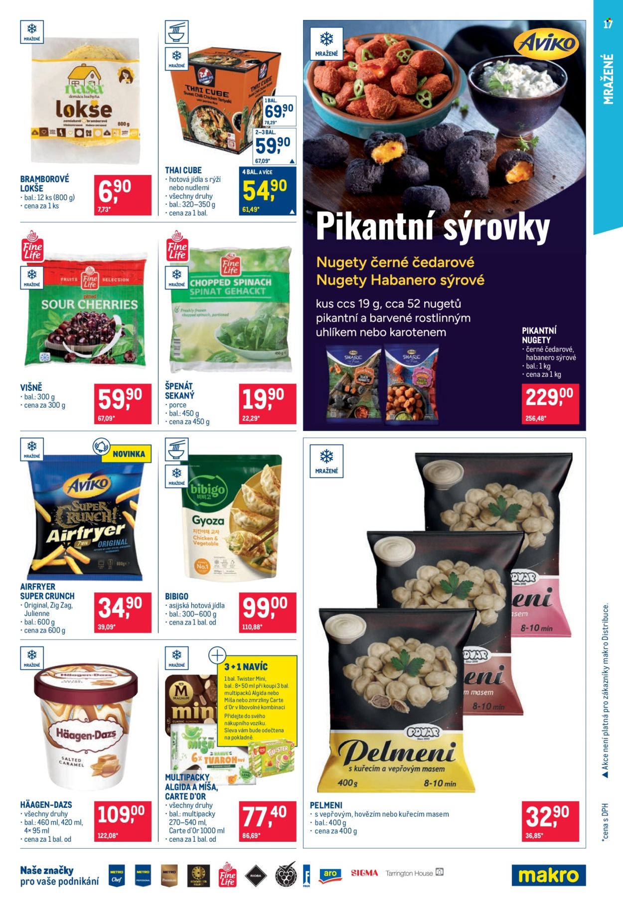 Leták MAKRO - 21.10.2026 - 3.11.2026. Strana 17