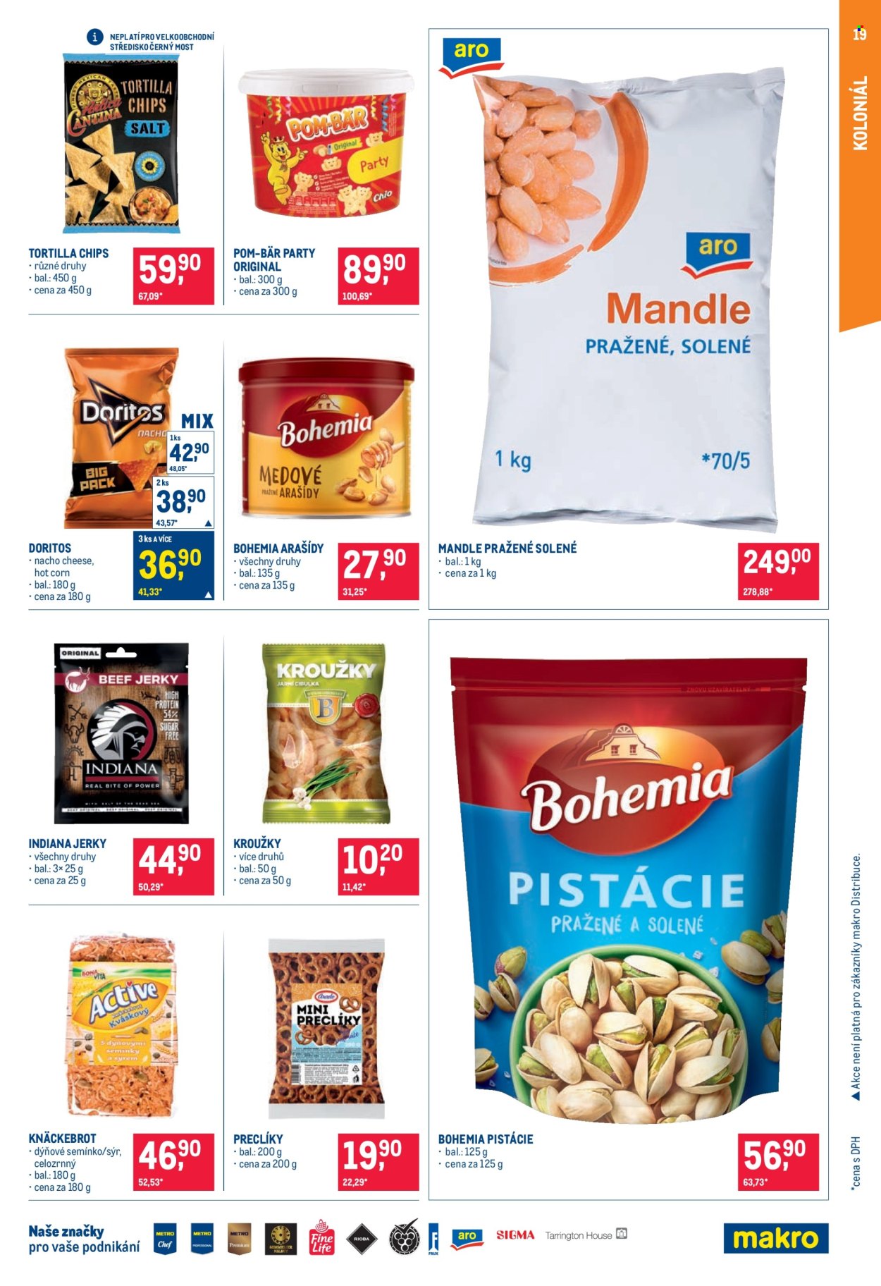 Leták MAKRO - 21.10.2026 - 3.11.2026. Strana 19