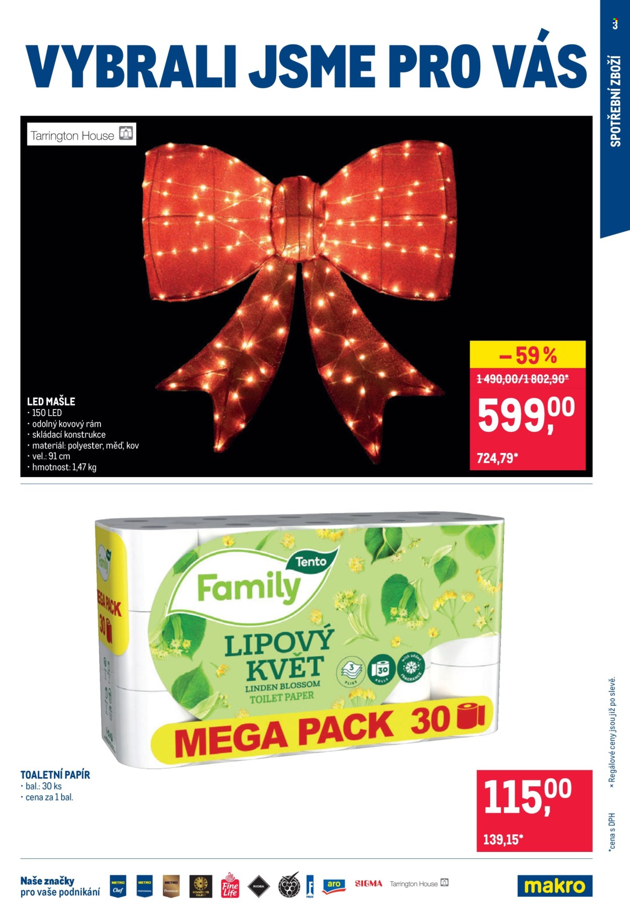 Leták MAKRO - 21.10.2026 - 3.11.2026. Strana 3
