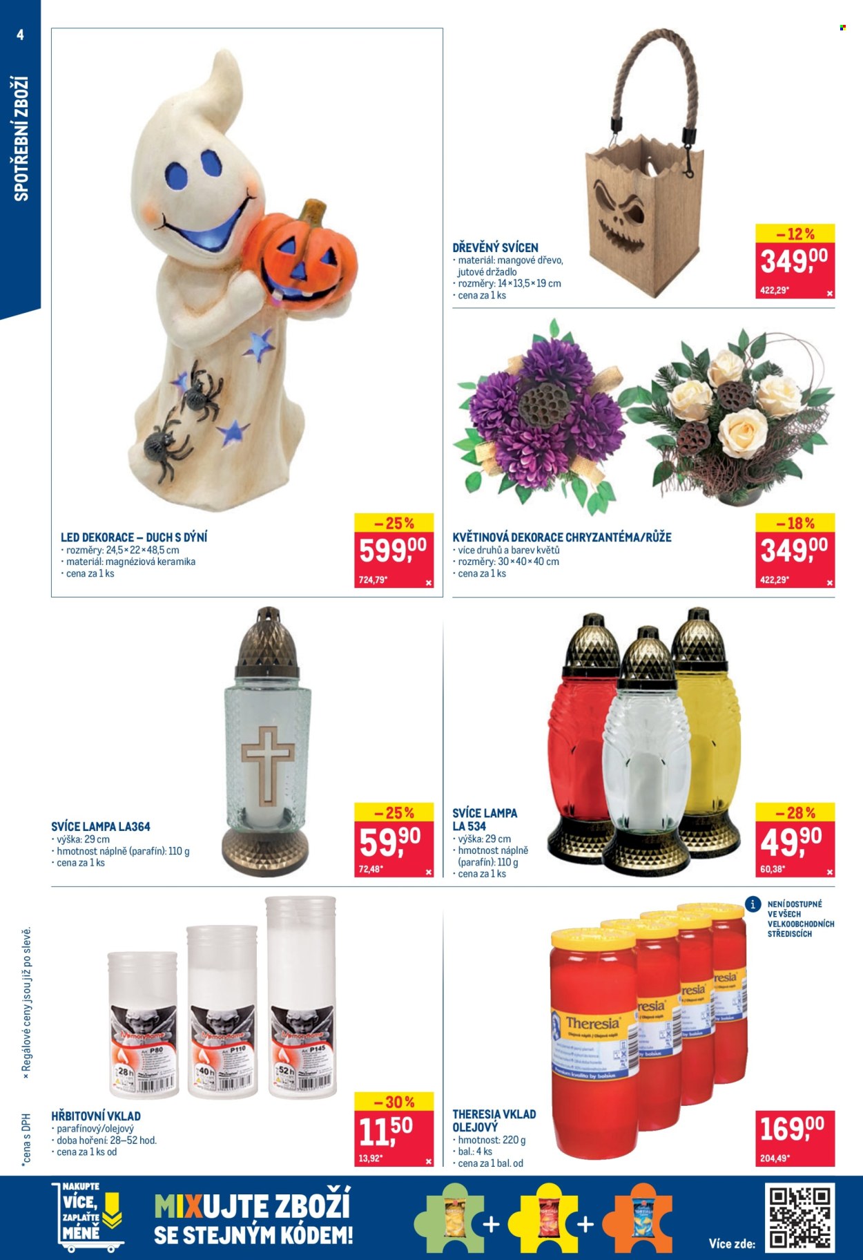 Leták MAKRO - 21.10.2026 - 3.11.2026. Strana 4