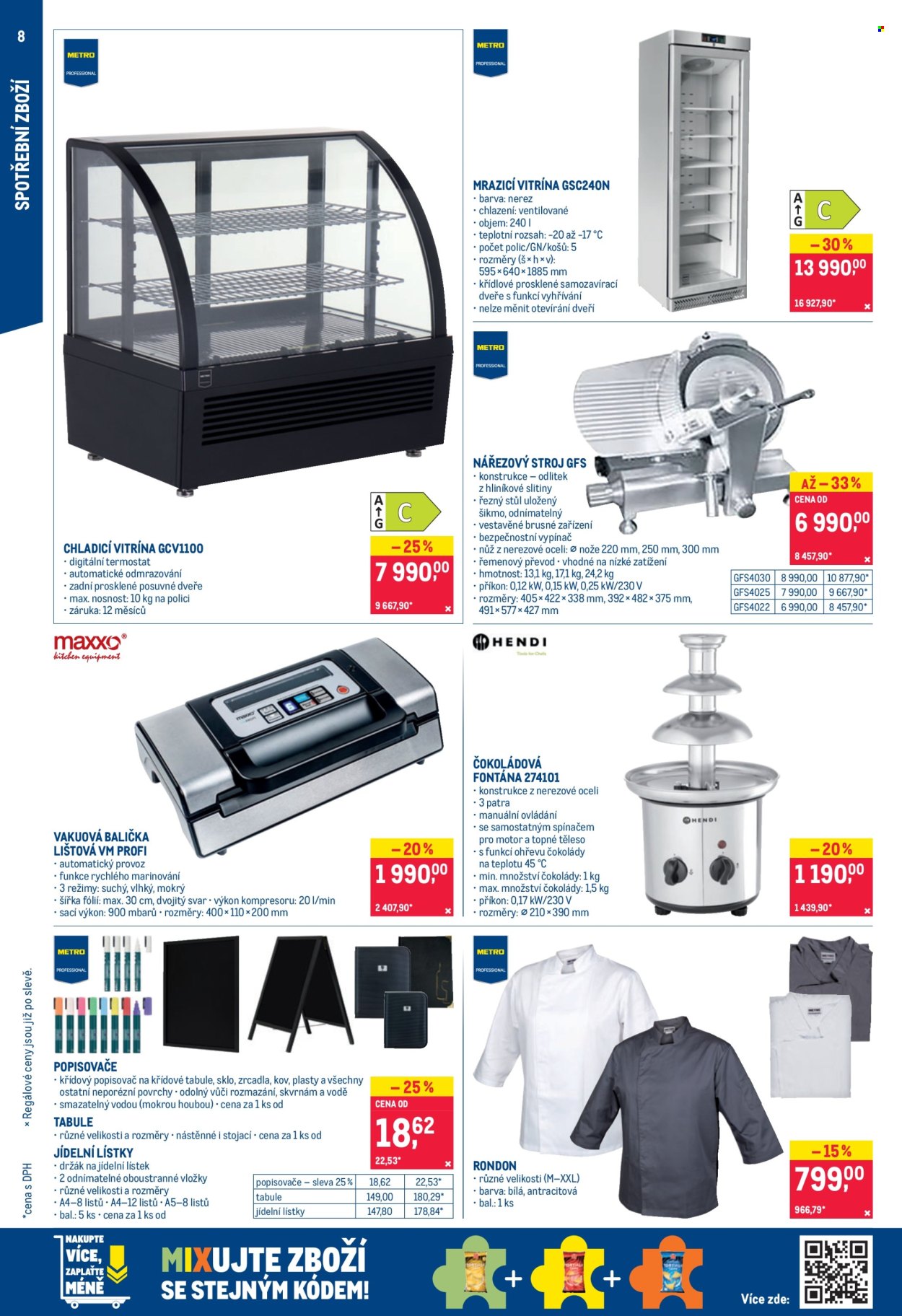 Leták MAKRO - 21.10.2026 - 3.11.2026. Strana 8