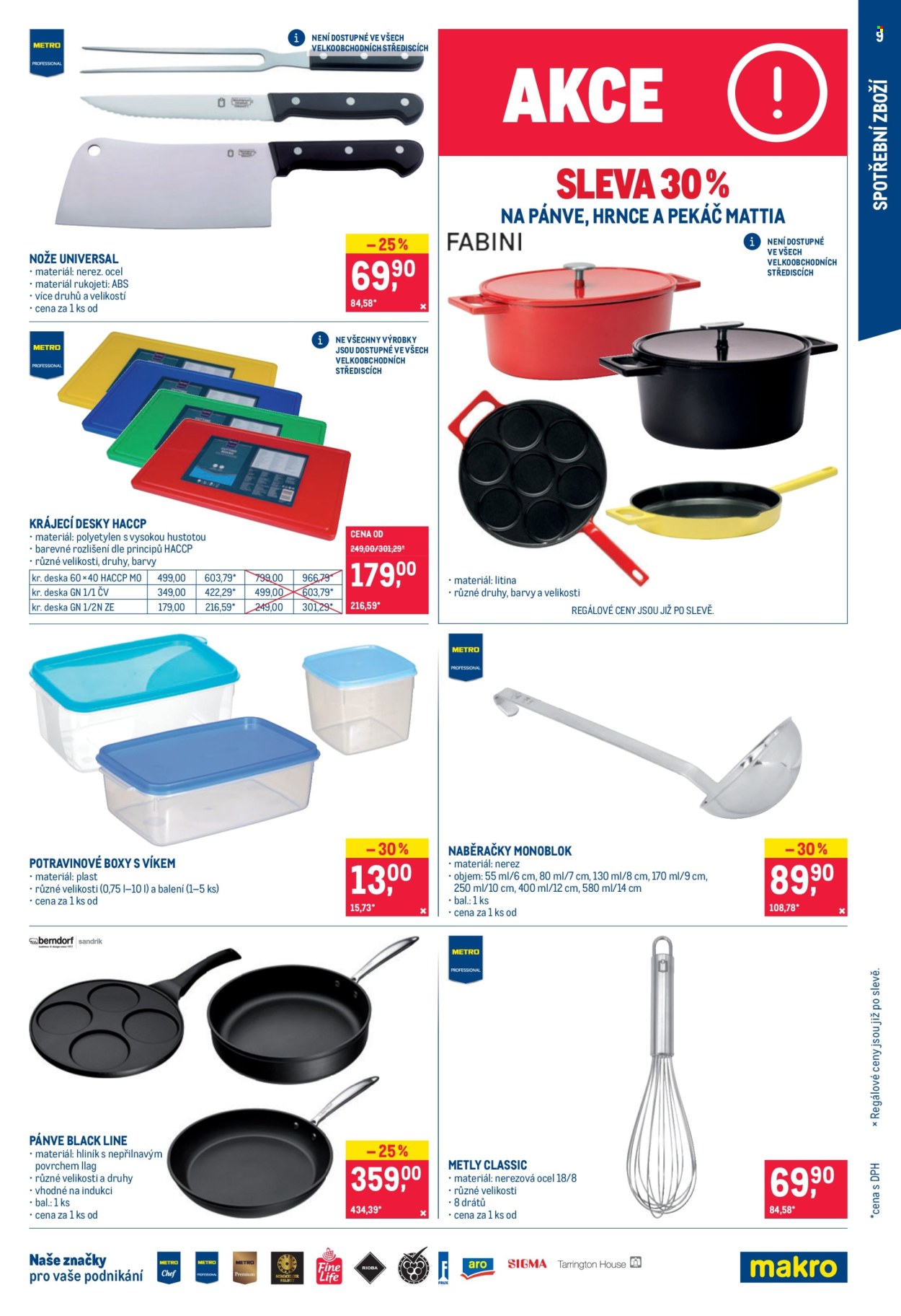 Leták MAKRO - 21.10.2026 - 3.11.2026. Strana 9