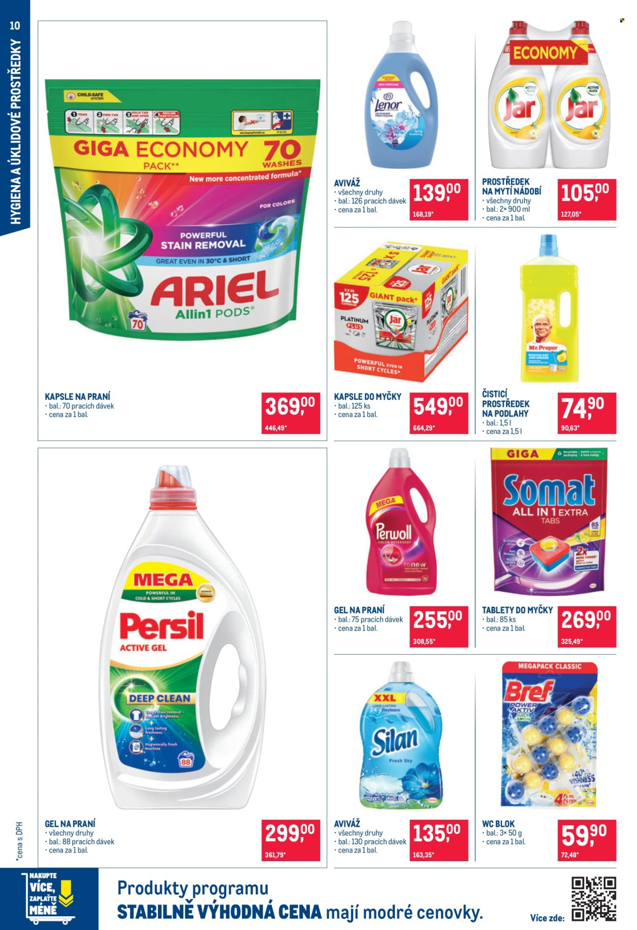 Leták MAKRO - 21.10.2026 - 3.11.2026. Strana 10