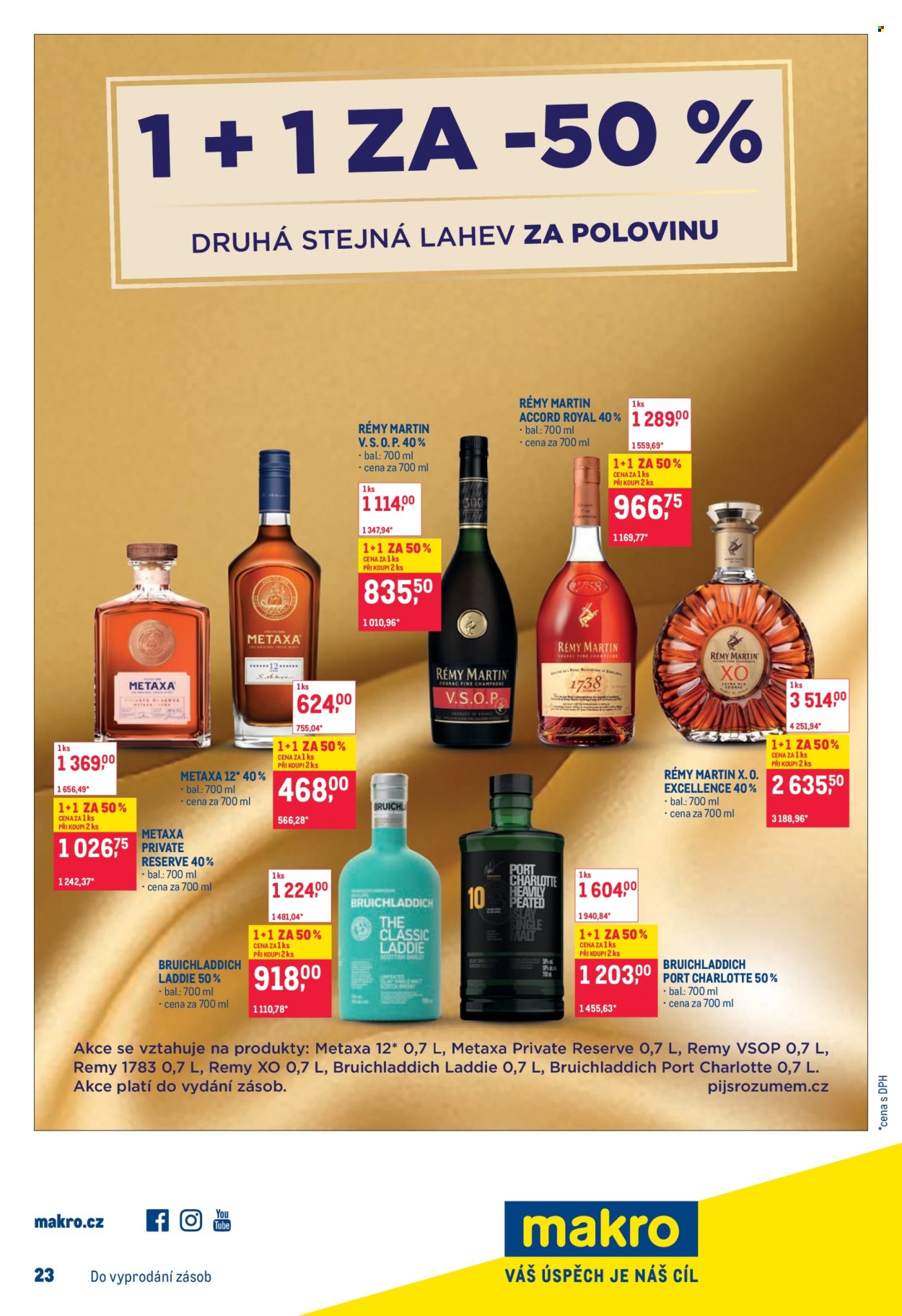 Leták MAKRO - 21.10.2026 - 3.11.2026. Strana 27