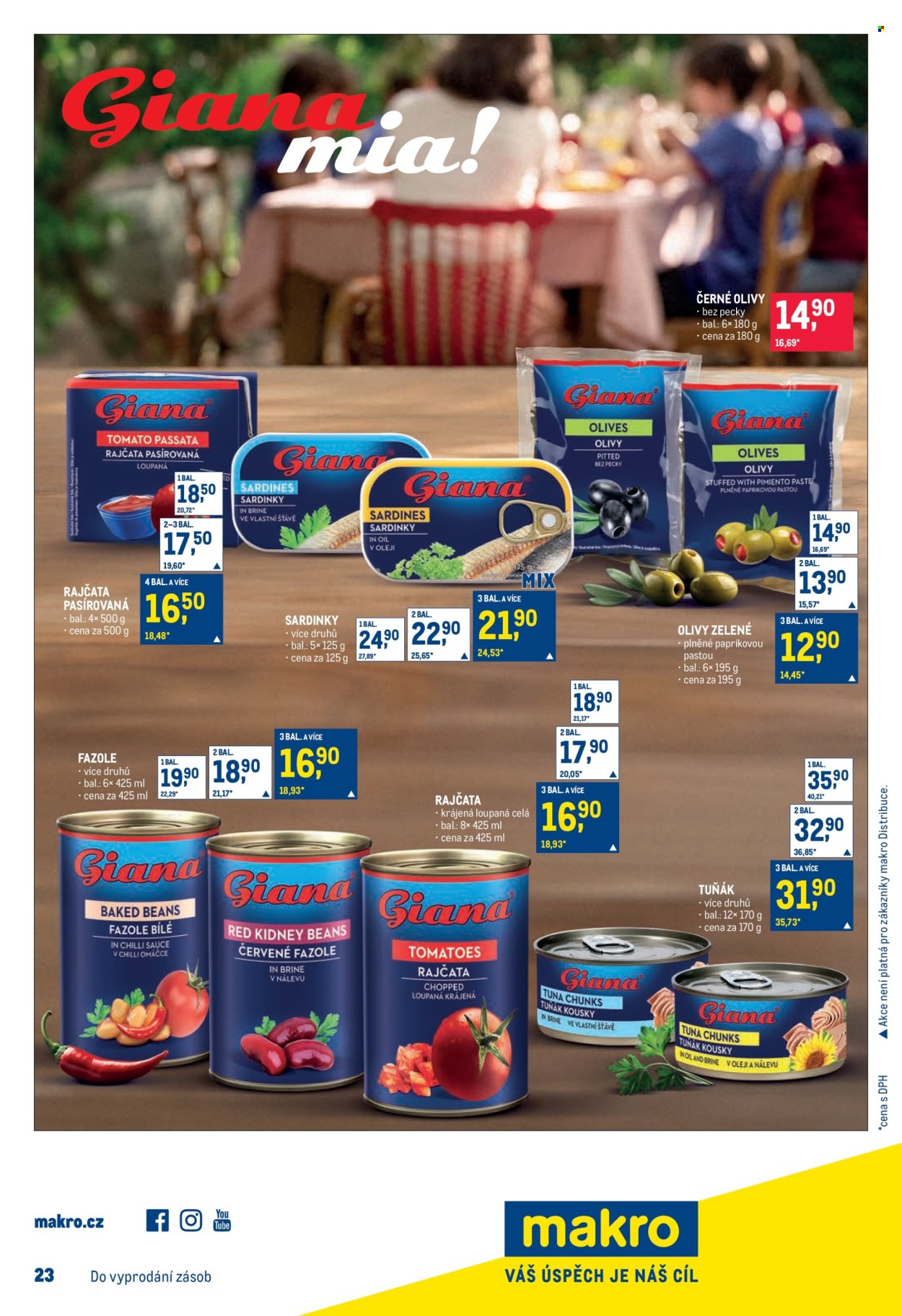 Leták MAKRO - 21.10.2026 - 3.11.2026. Strana 28