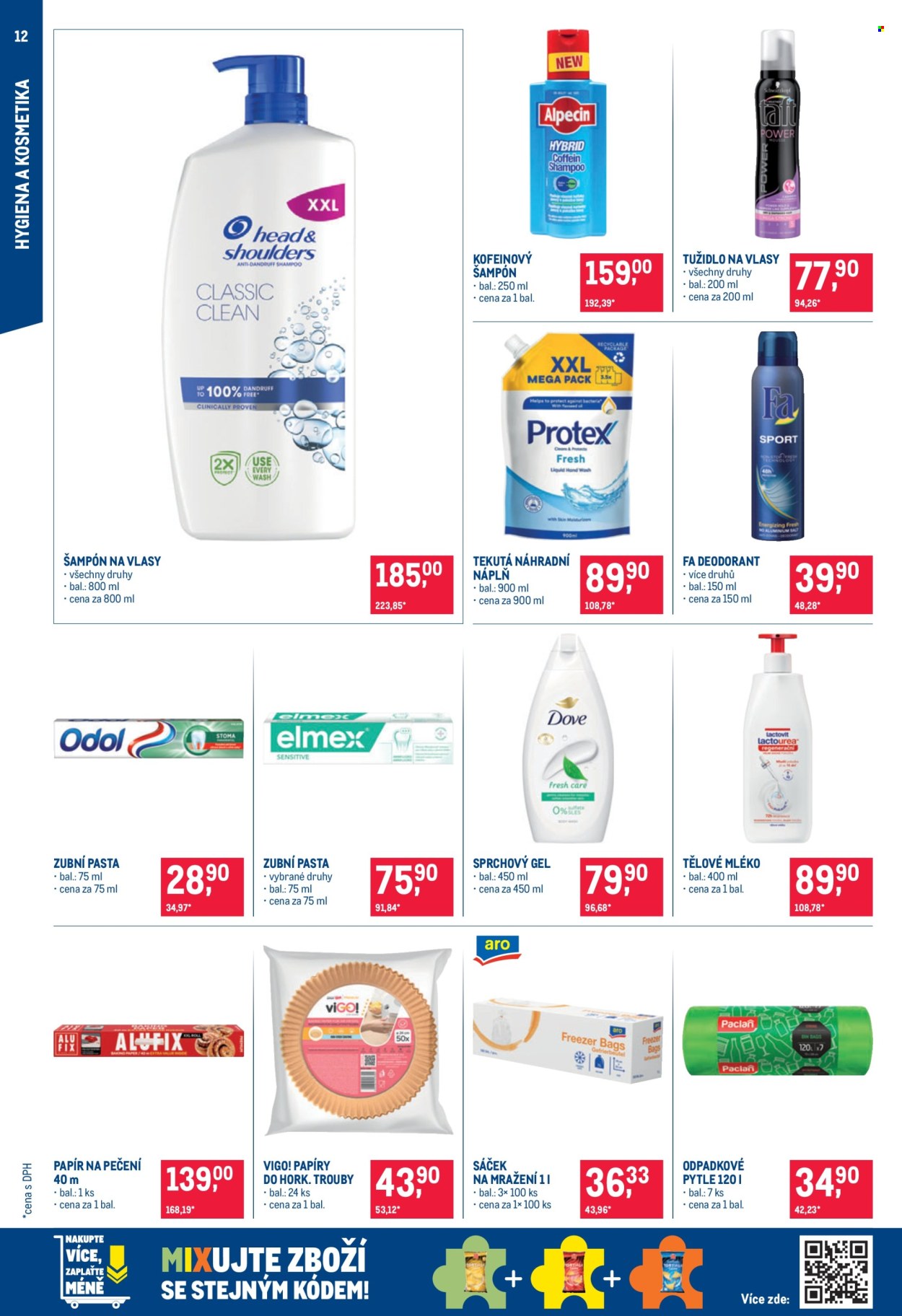 Leták MAKRO - 21.10.2026 - 3.11.2026. Strana 12