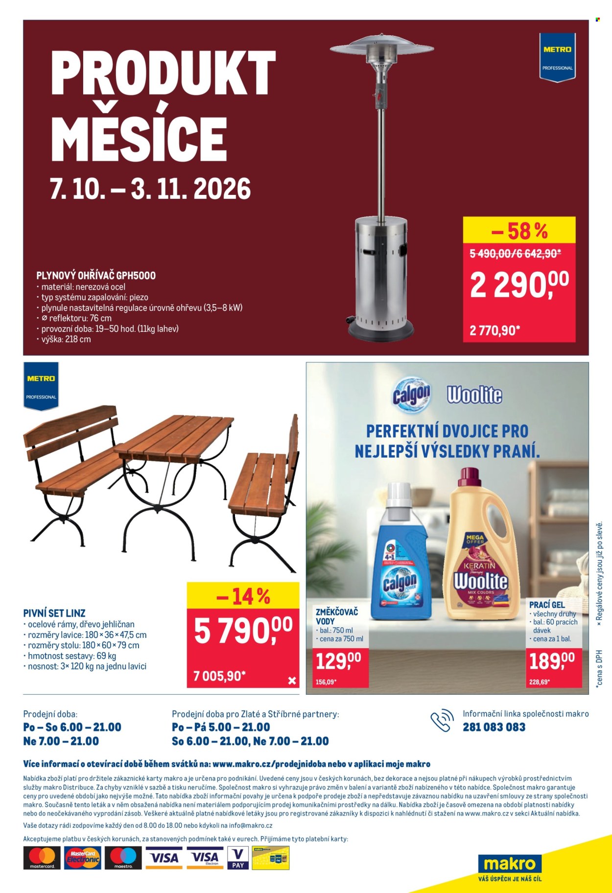 Leták MAKRO - 21.10.2026 - 3.11.2026. Strana 13