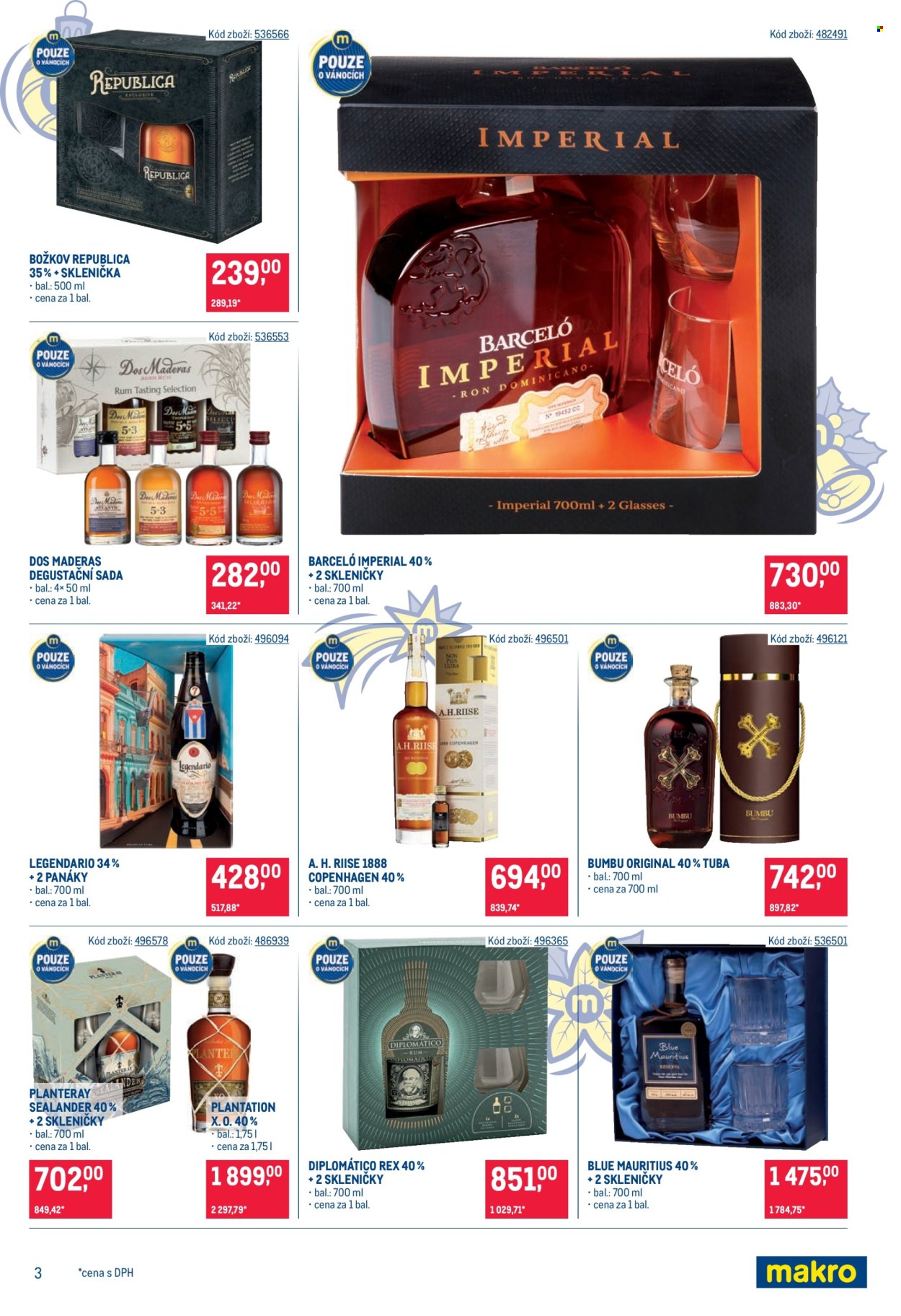 Leták MAKRO - 21.10.2026 - 17.11.2026. Strana 3