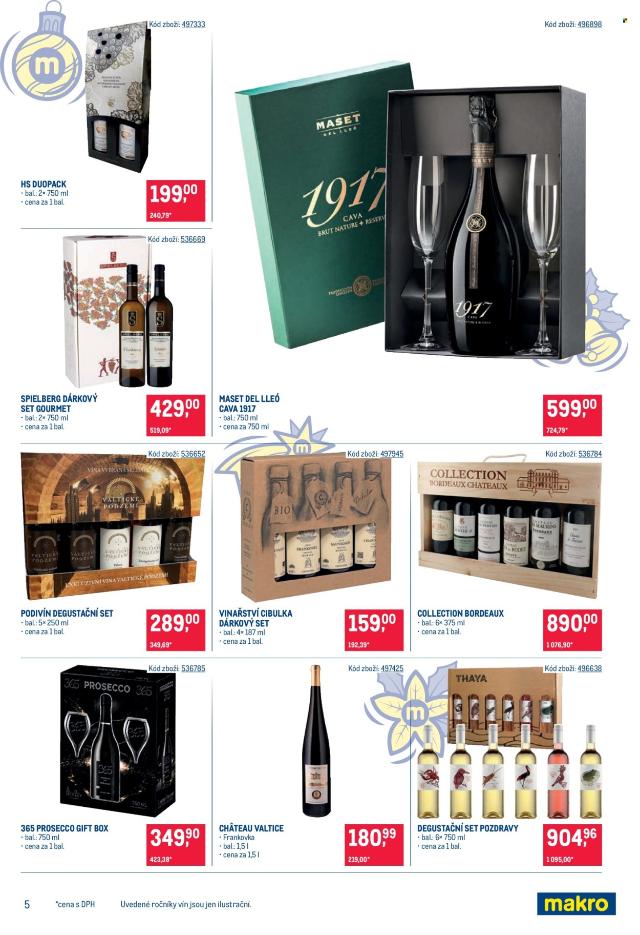 Leták MAKRO - 21.10.2026 - 17.11.2026. Strana 5