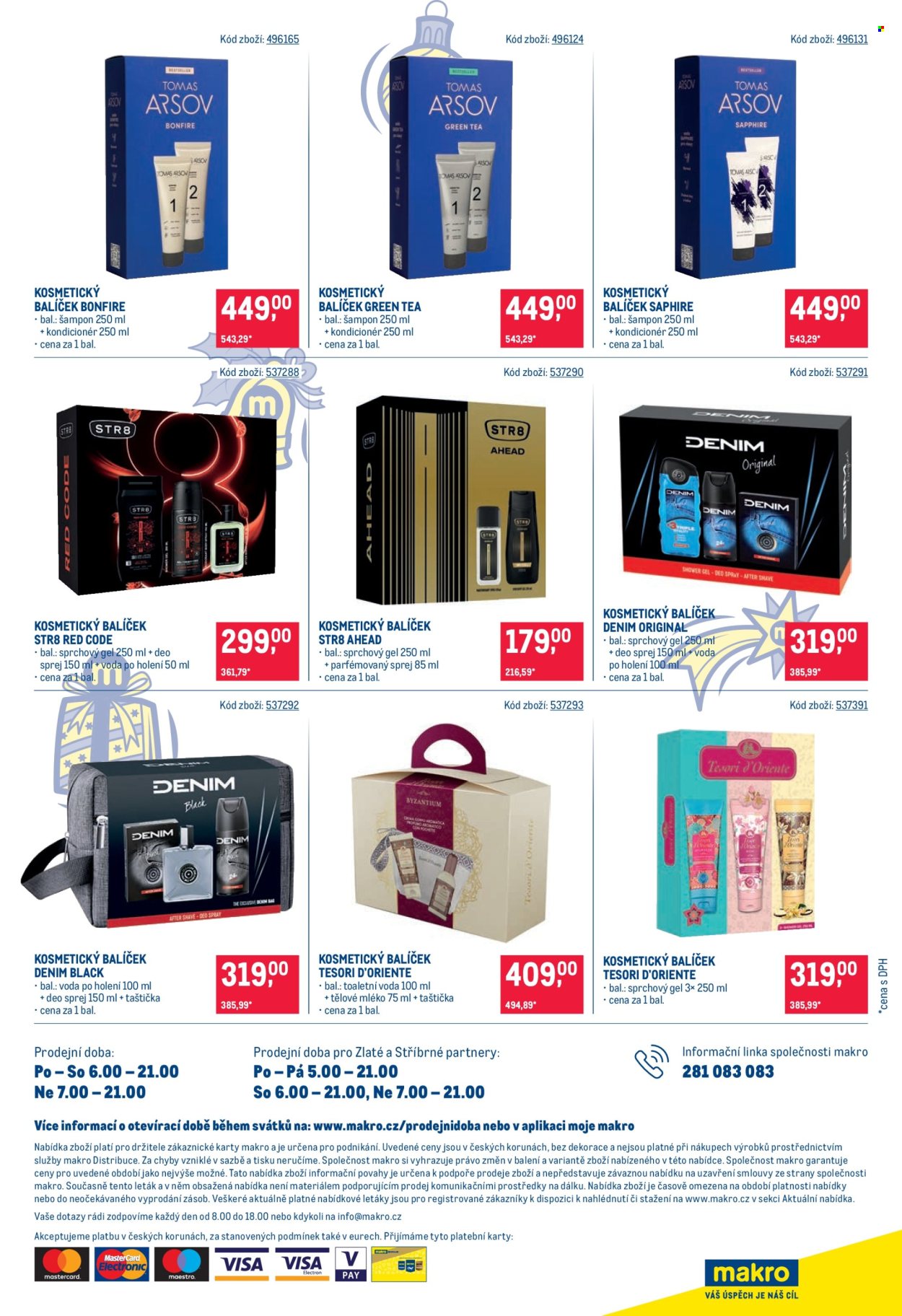 Leták MAKRO - 21.10.2026 - 17.11.2026. Strana 16