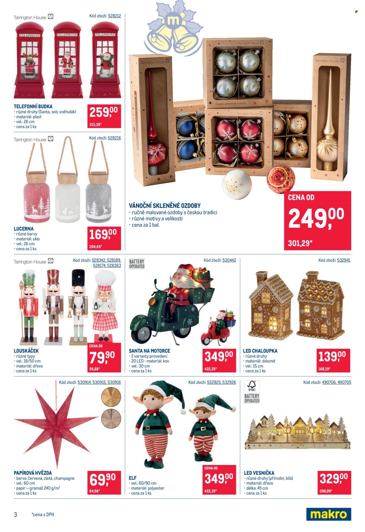 Leták MAKRO - 21.10.2026 - 17.11.2026. Strana 3