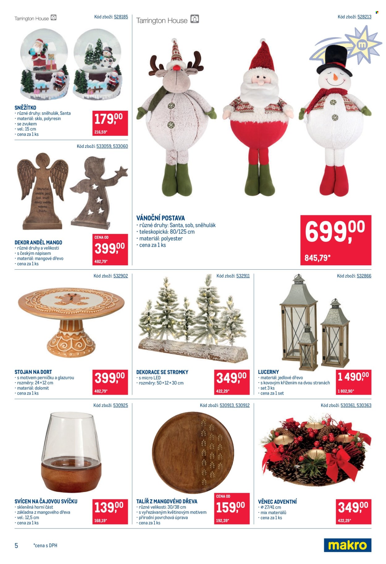 Leták MAKRO - 21.10.2026 - 17.11.2026. Strana 5