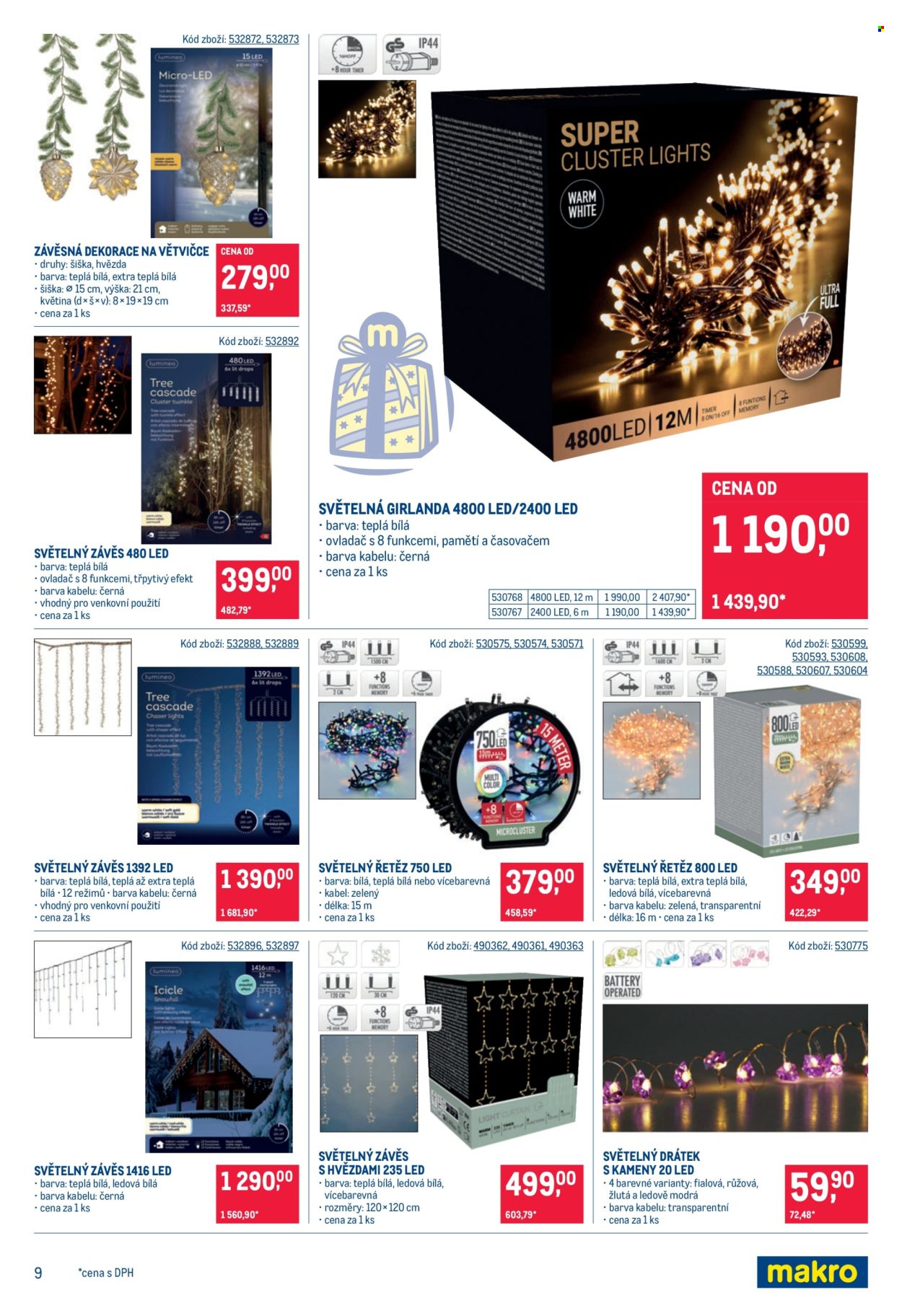 Leták MAKRO - 21.10.2026 - 17.11.2026. Strana 9