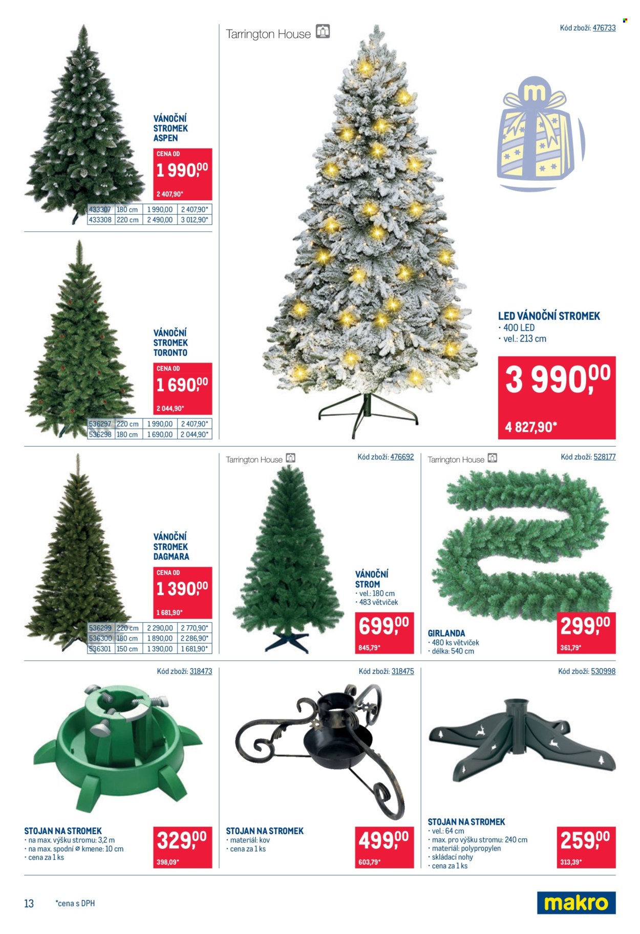 Leták MAKRO - 21.10.2026 - 17.11.2026. Strana 13