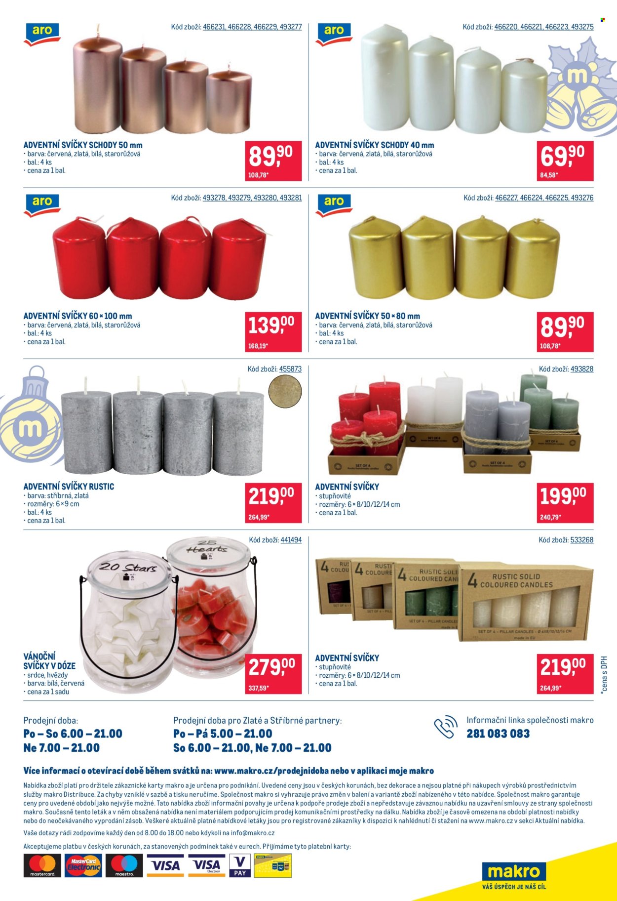 Leták MAKRO - 21.10.2026 - 17.11.2026. Strana 16