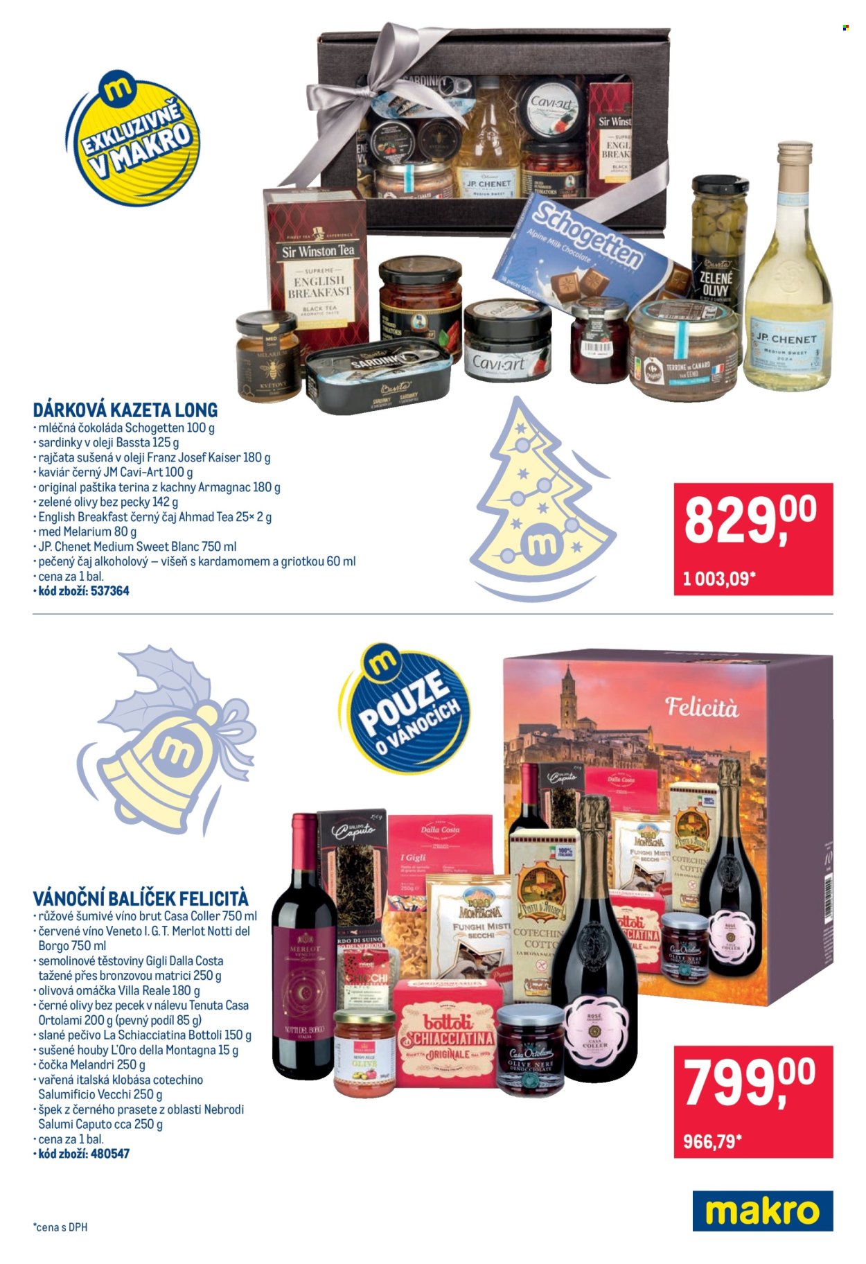 Leták MAKRO - 21.10.2026 - 31.12.2026. Strana 4