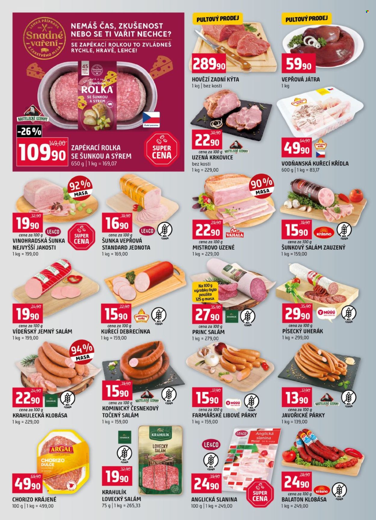 Leták coop TERNO - 21.10.2026 - 27.10.2026. Strana 2