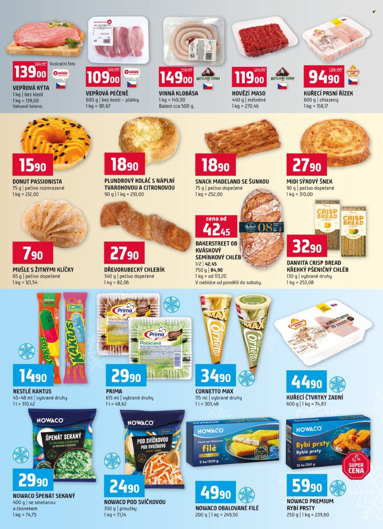 Leták coop TERNO - 21.10.2026 - 27.10.2026. Strana 3