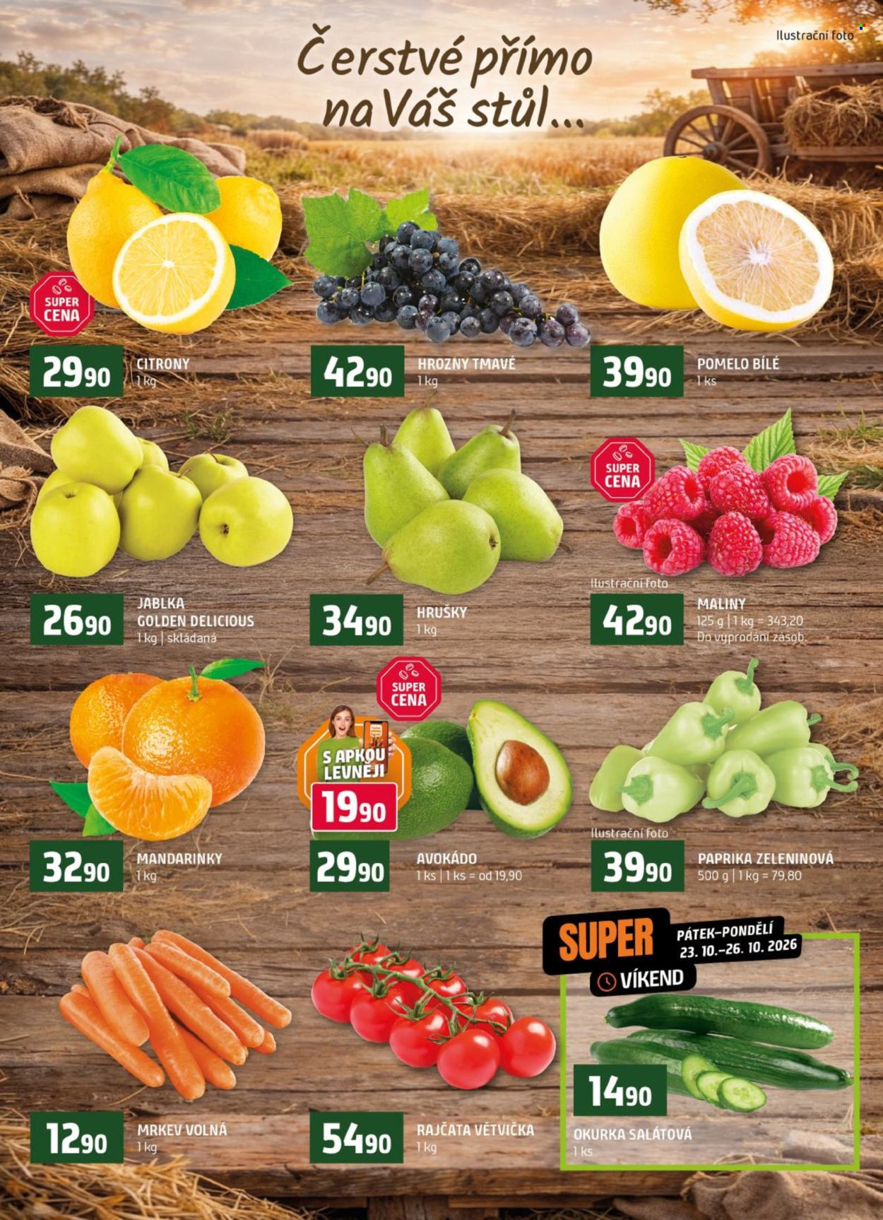 Leták coop TERNO - 21.10.2026 - 27.10.2026. Strana 6