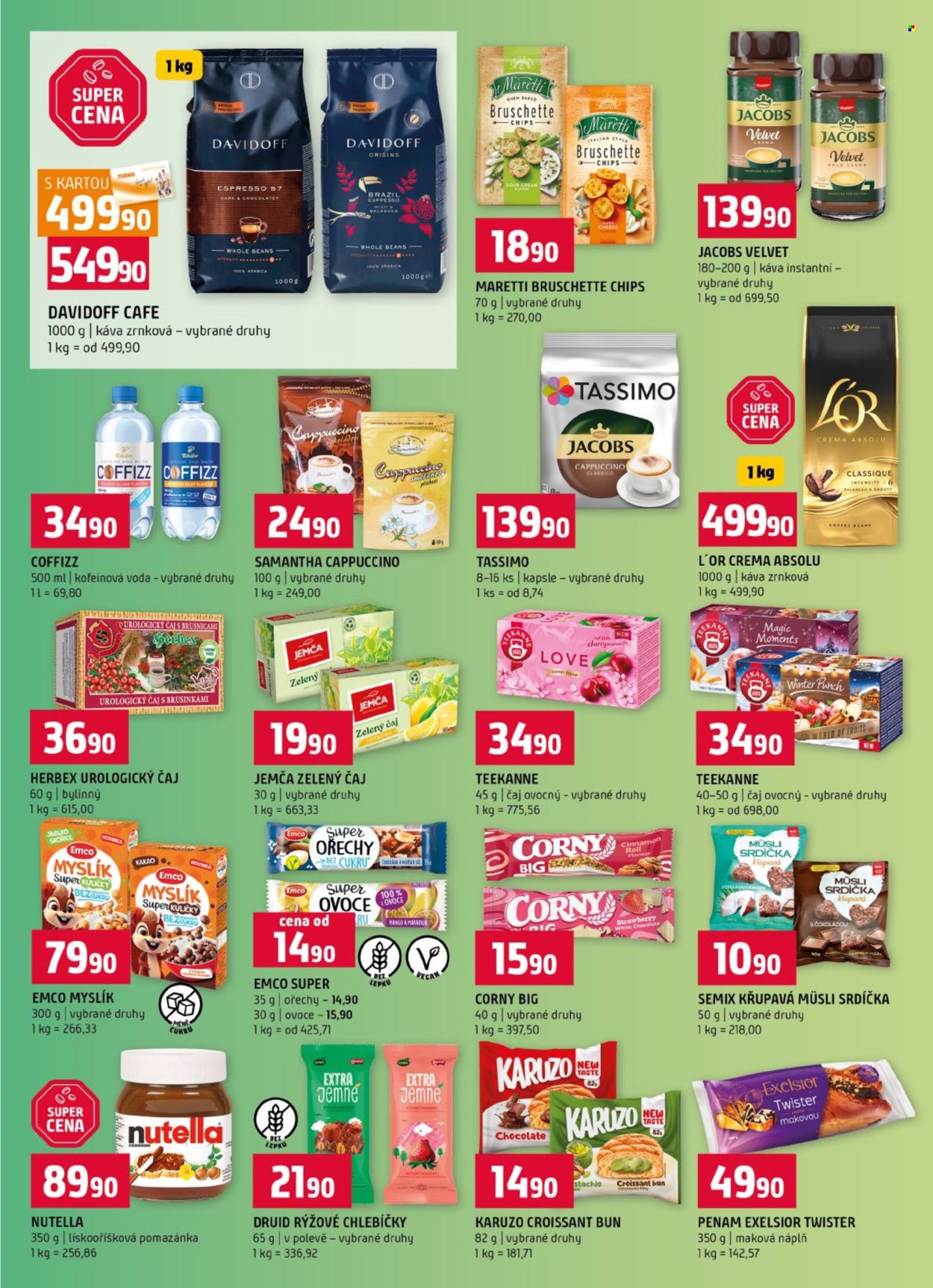 Leták coop TERNO - 21.10.2026 - 27.10.2026. Strana 9