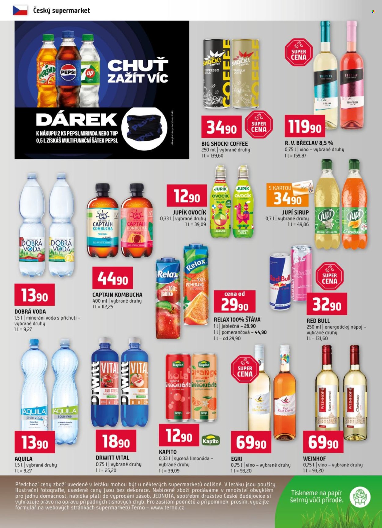 Leták coop TERNO - 21.10.2026 - 27.10.2026. Strana 12