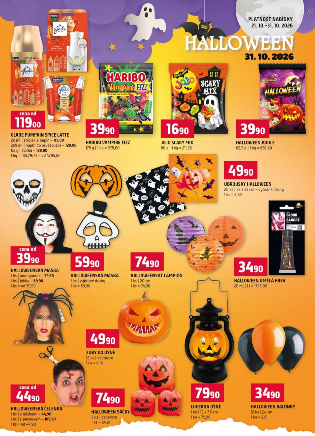 Leták coop TERNO - 21.10.2026 - 27.10.2026. Strana 16